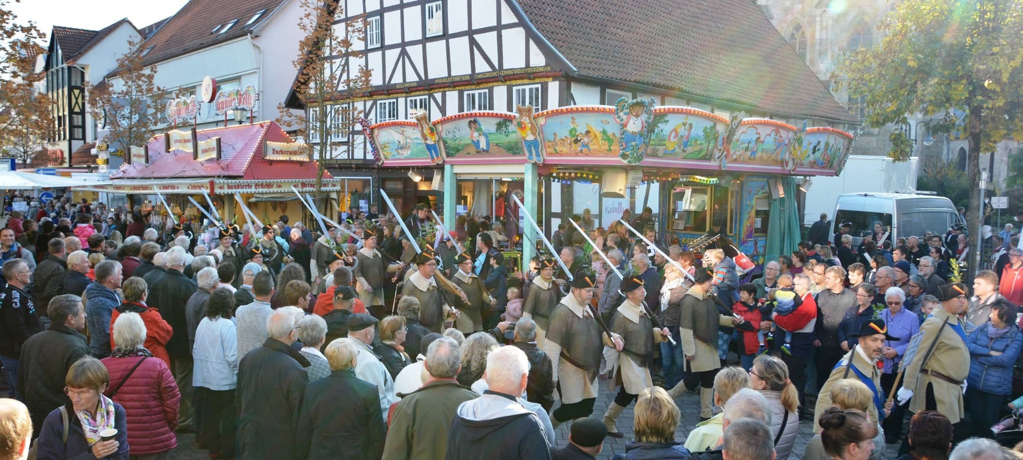 Marsberger Allerheiligenmarkt startet