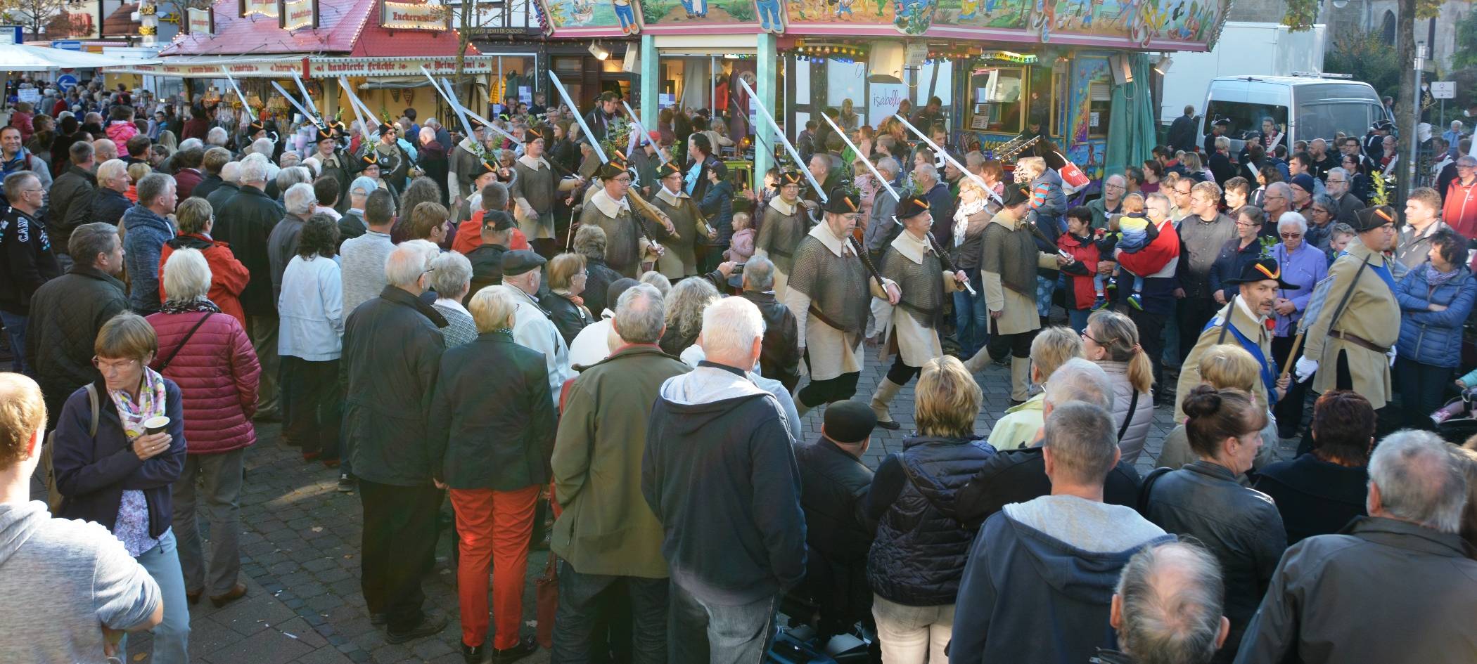 Allerheiligenmarkt in Marsberg