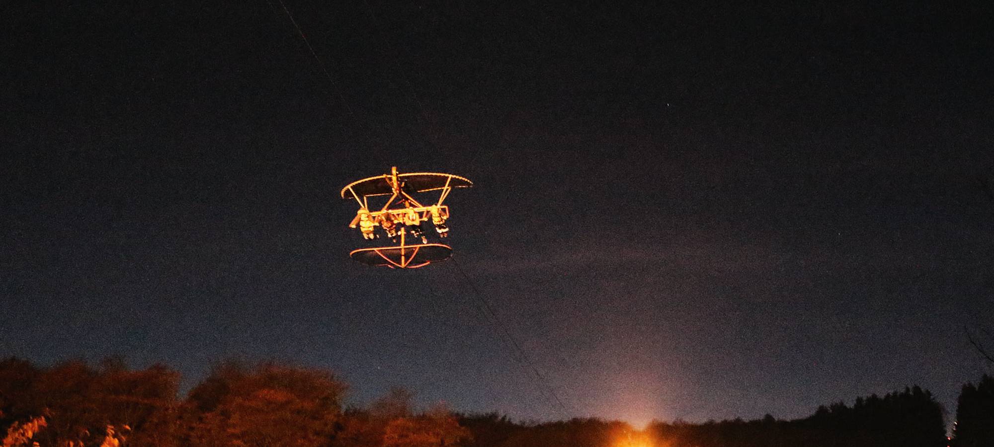 Fort Fun wird zum Horrorland