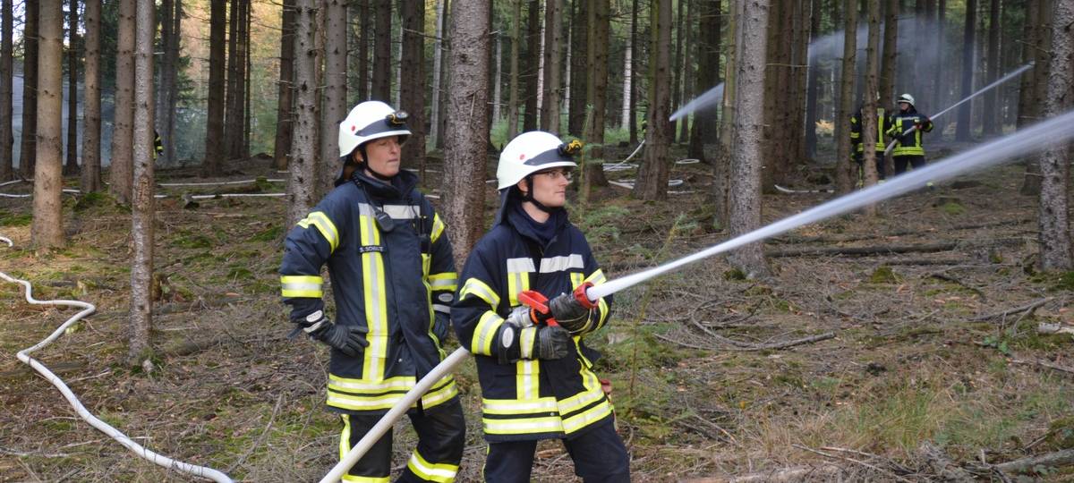 Sehr hohe Waldbrandgefahr im Sauerland