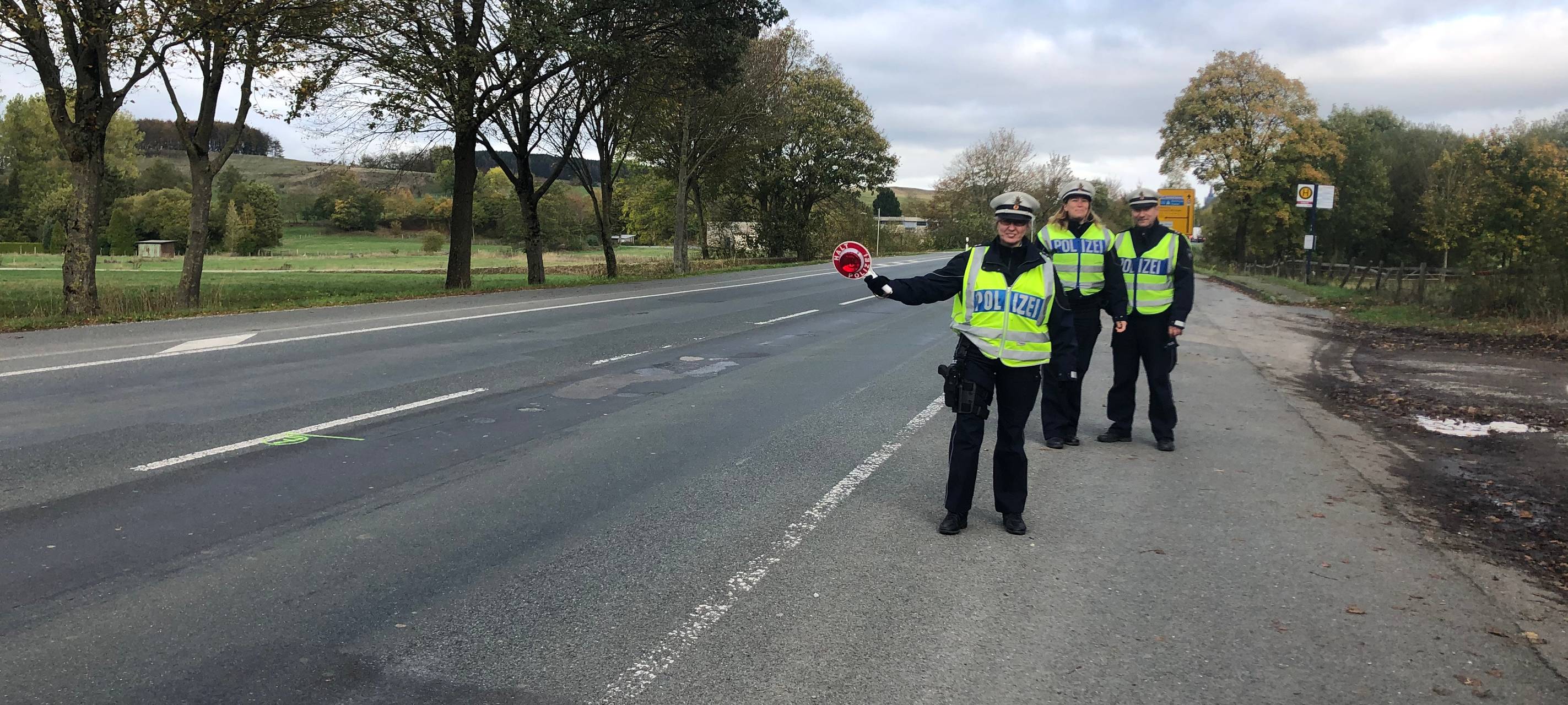 LKW-Kontrollen im Sauerland
