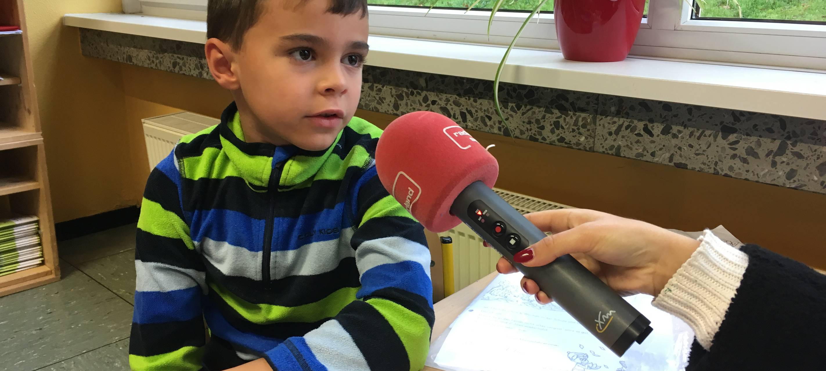 Mit Emil sicher zur Schule