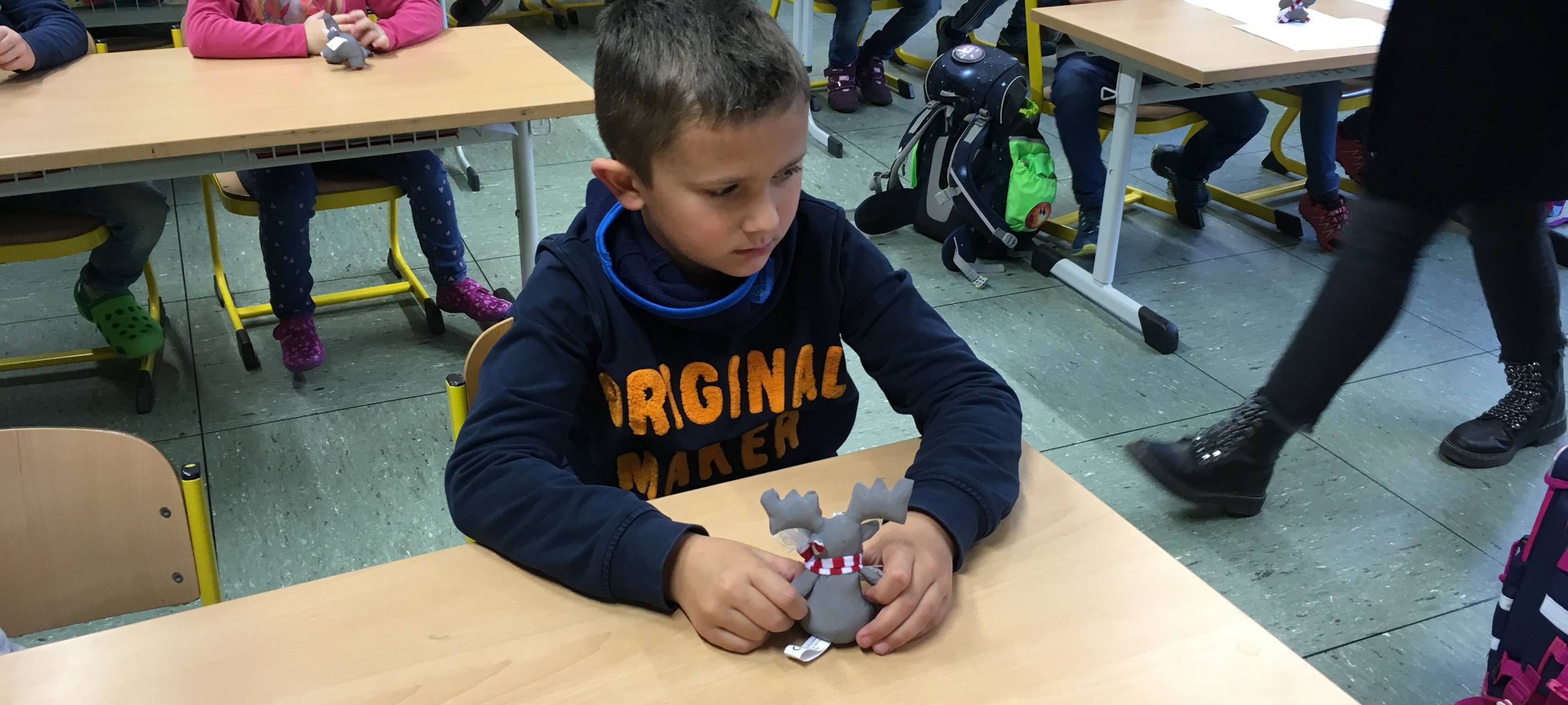 Mit Emil sicher zur Schule