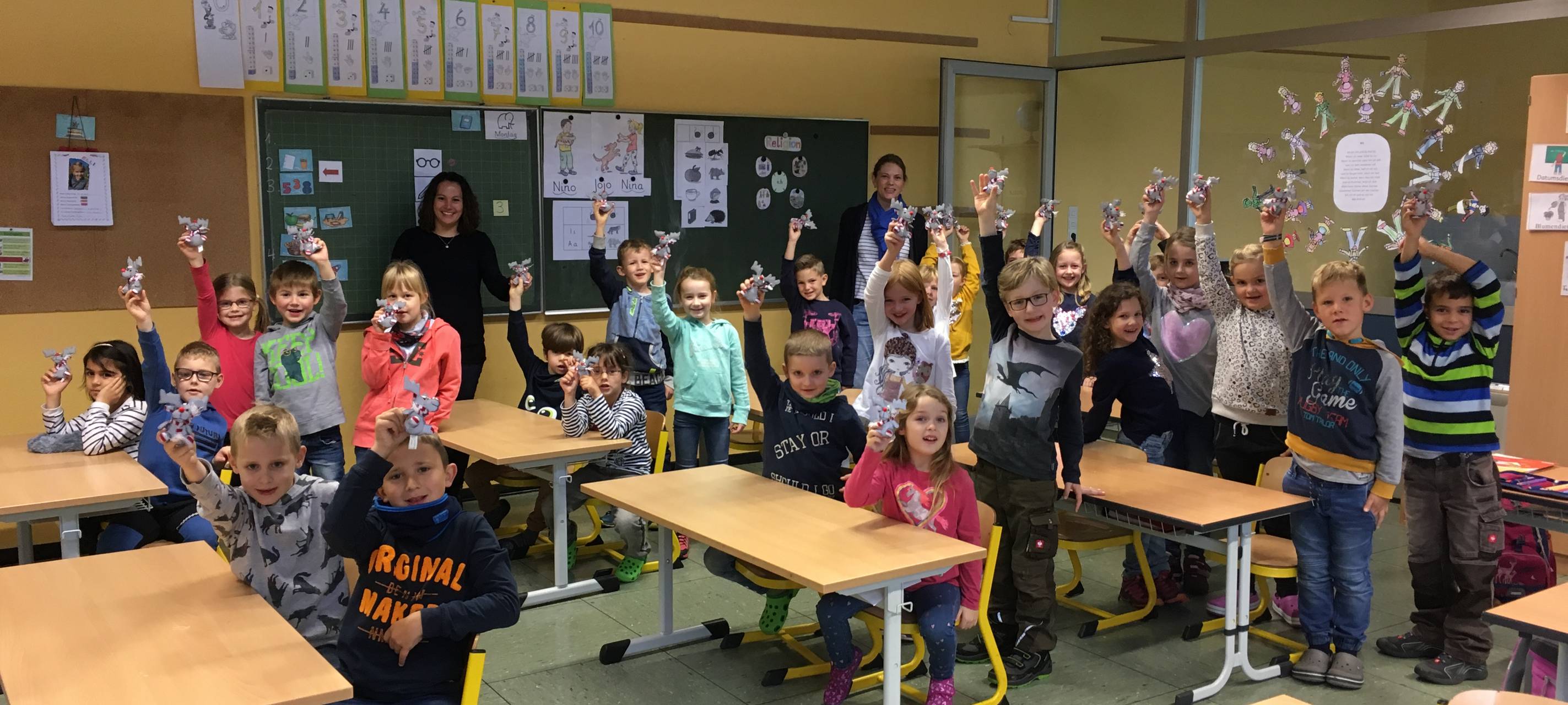 Mit Emil sicher zur Schule