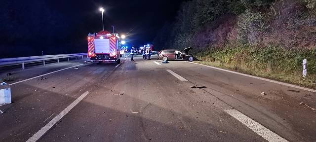 Schwerer Unfall auf der A46