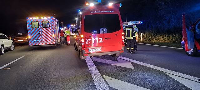Schwerer Unfall auf der A46