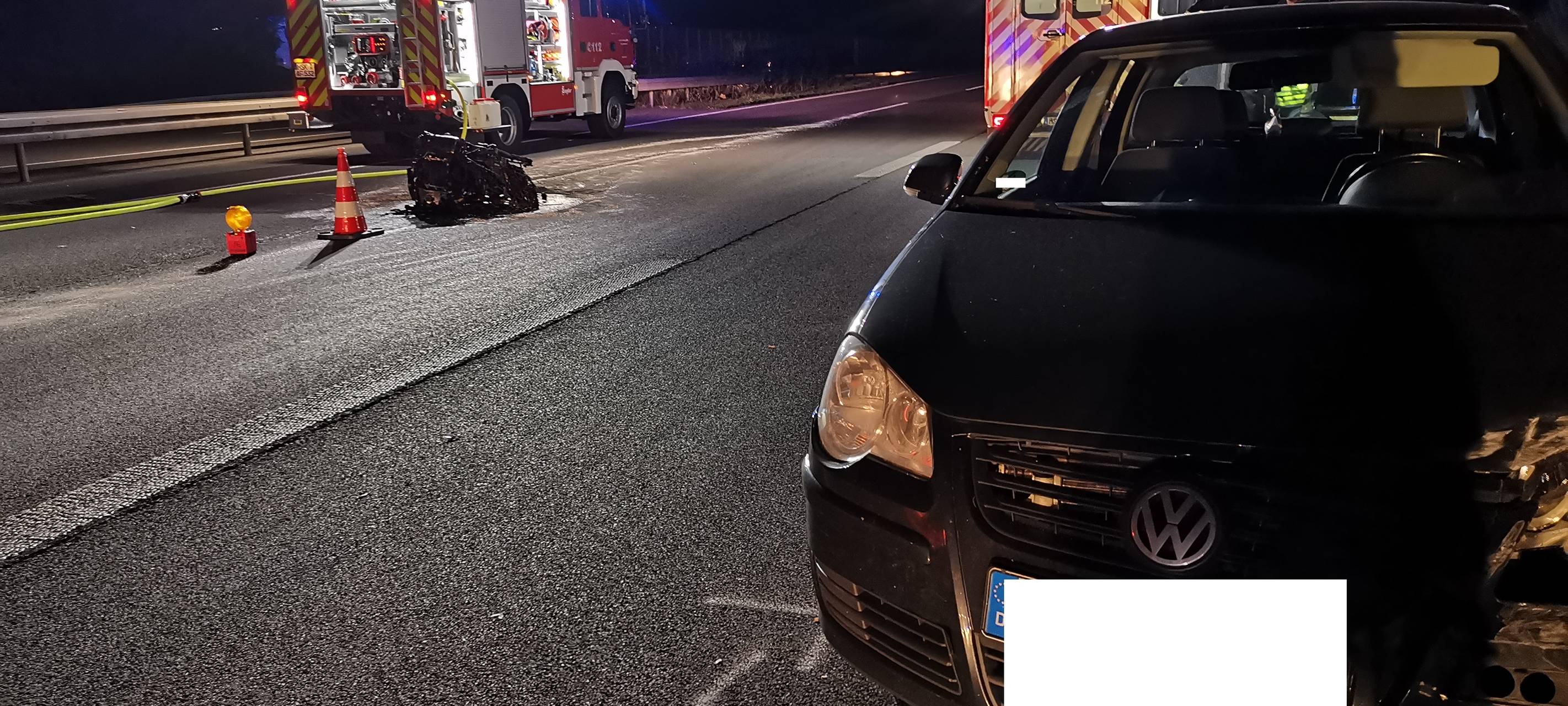 Schwerer Unfall auf der A46