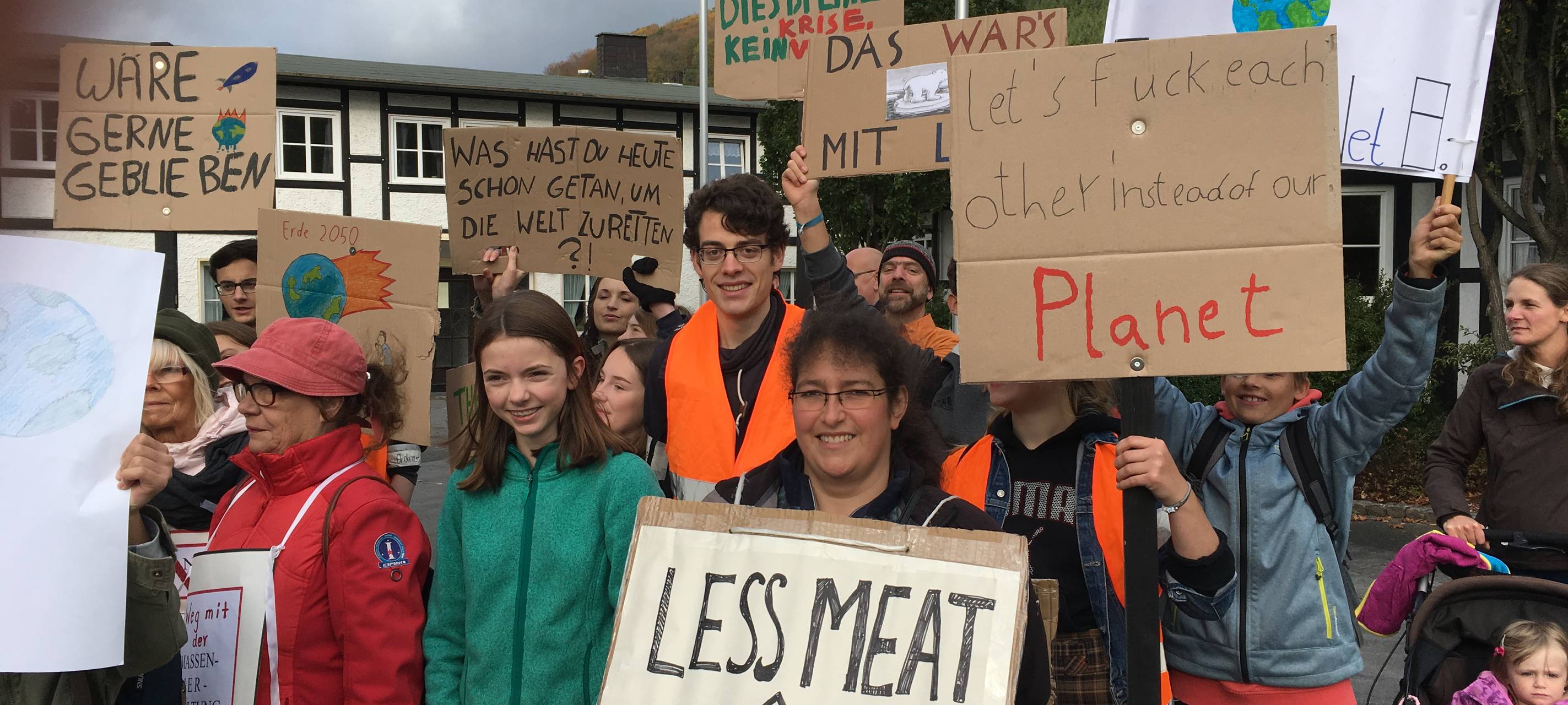 Klimaprotest