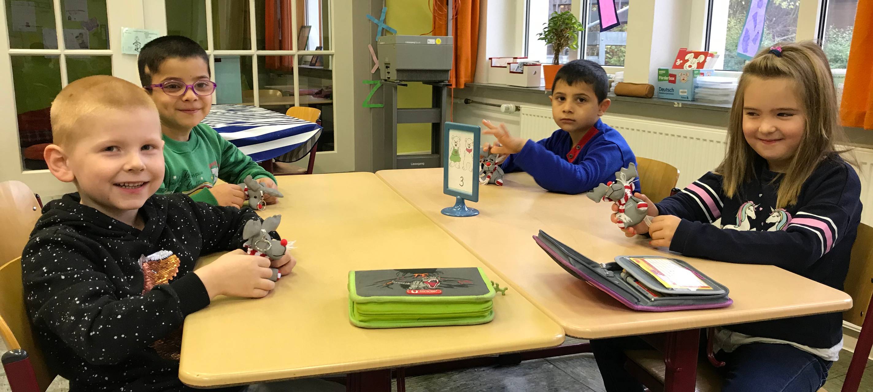 Mit Emil sicher zur Schule