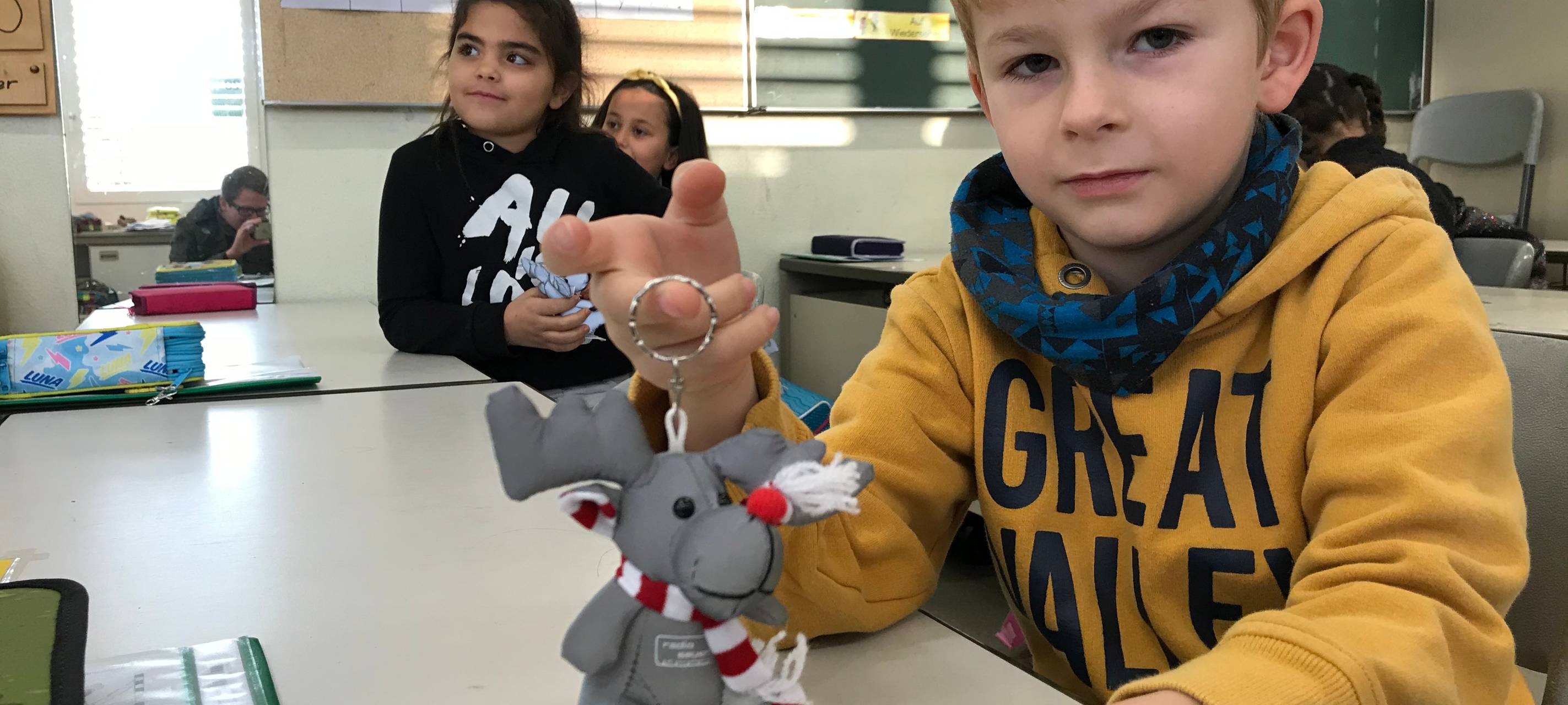 Mit Emil sicher zur Schule