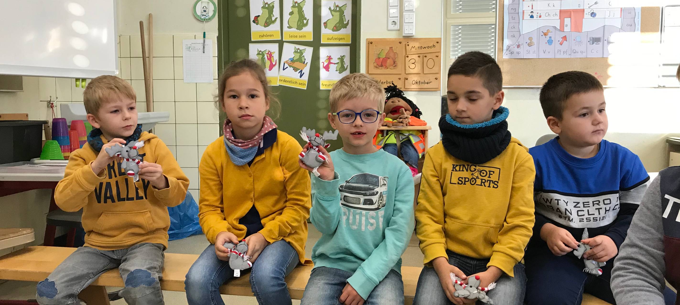 Mit Emil sicher zur Schule