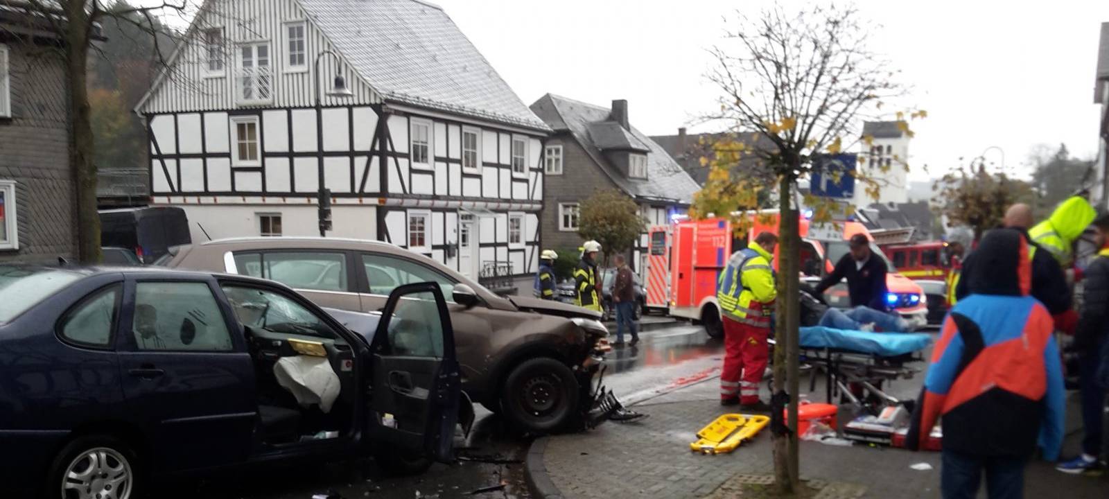 Zwei schwere Unfälle im HSK