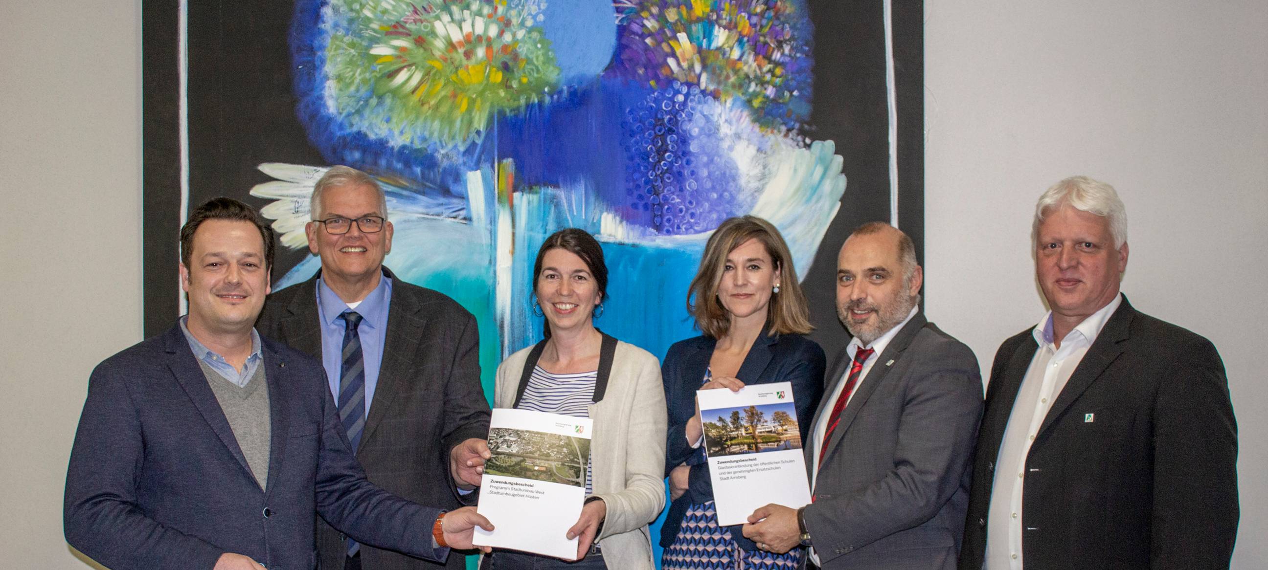 Geld für Arnsberger Rathaus