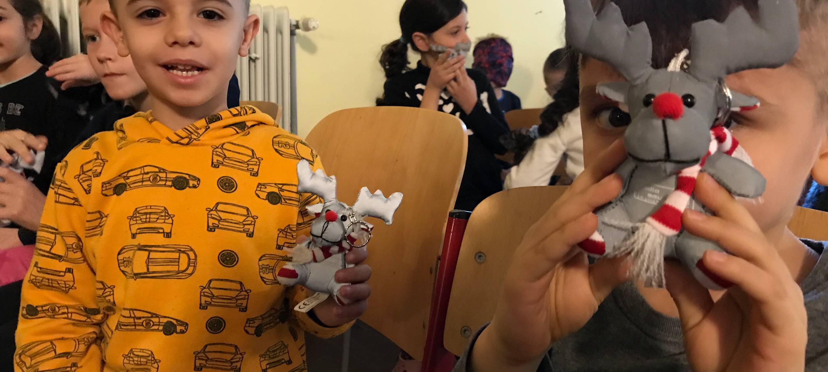 Mit Emil sicher zur Schule