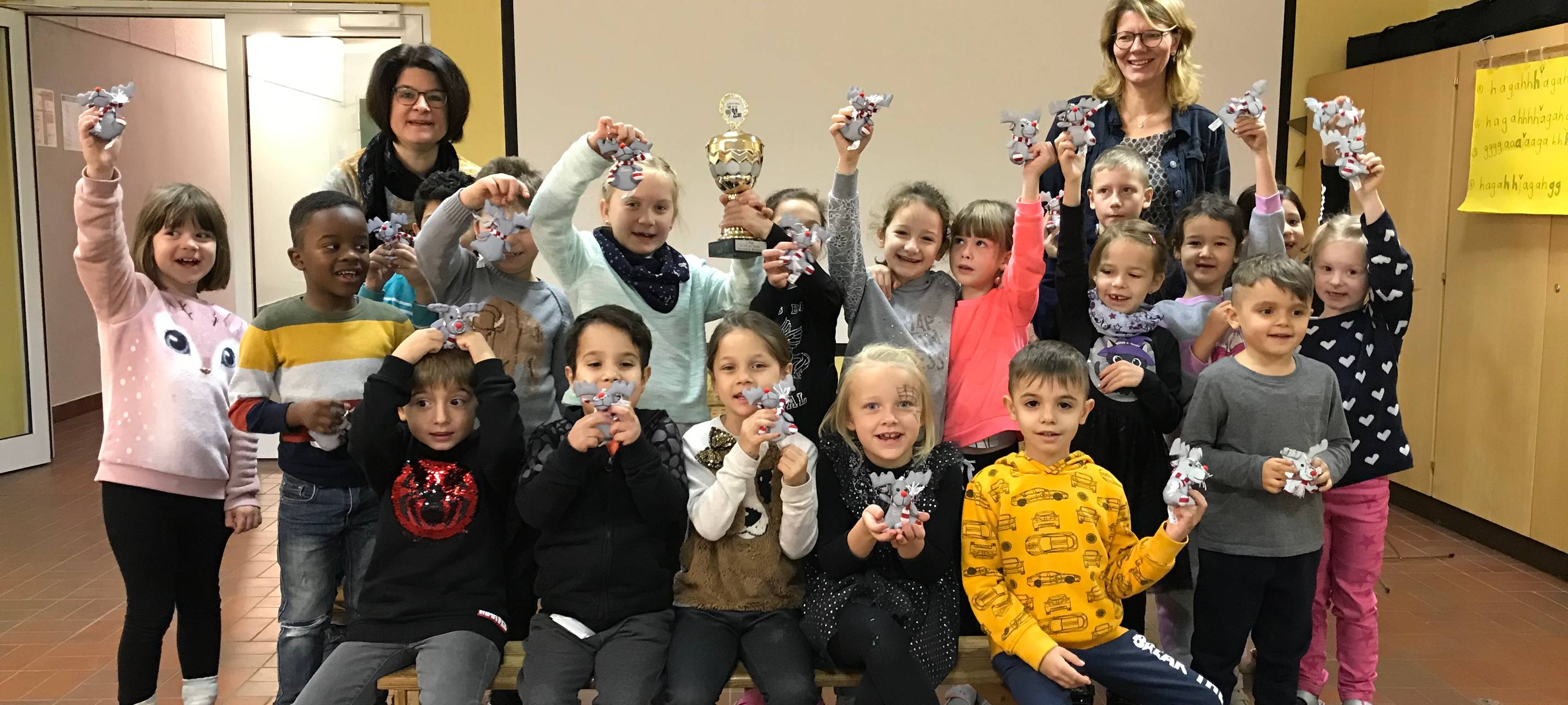 Mit Emil sicher zur Schule