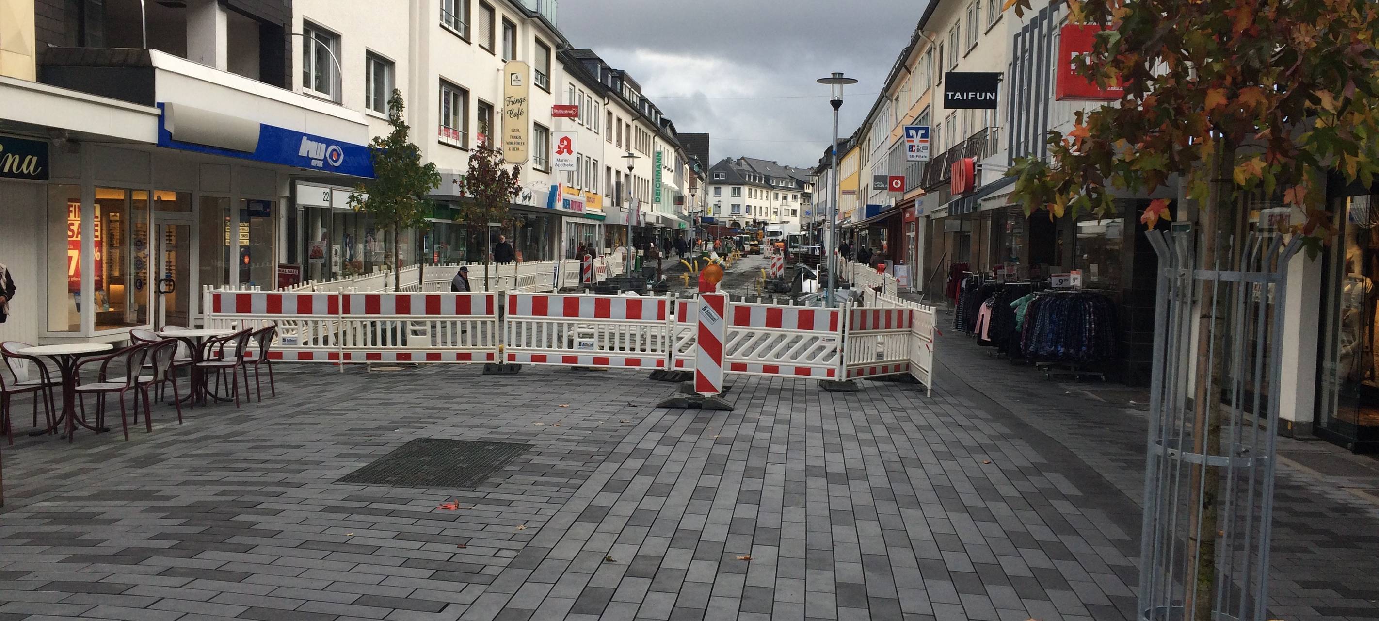 Bauarbeiten gehen voran