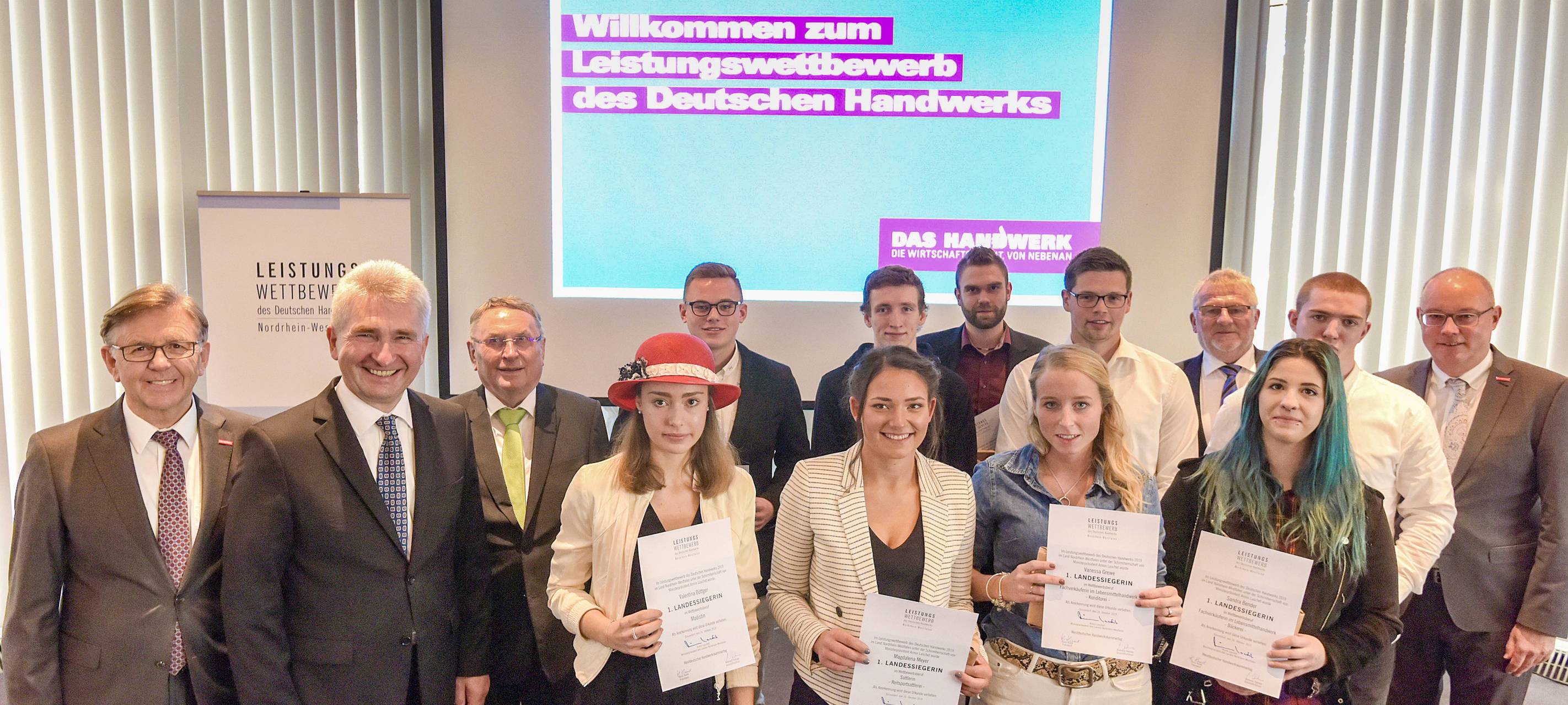 Nachwuchshandwerker NRW-weit vorn
