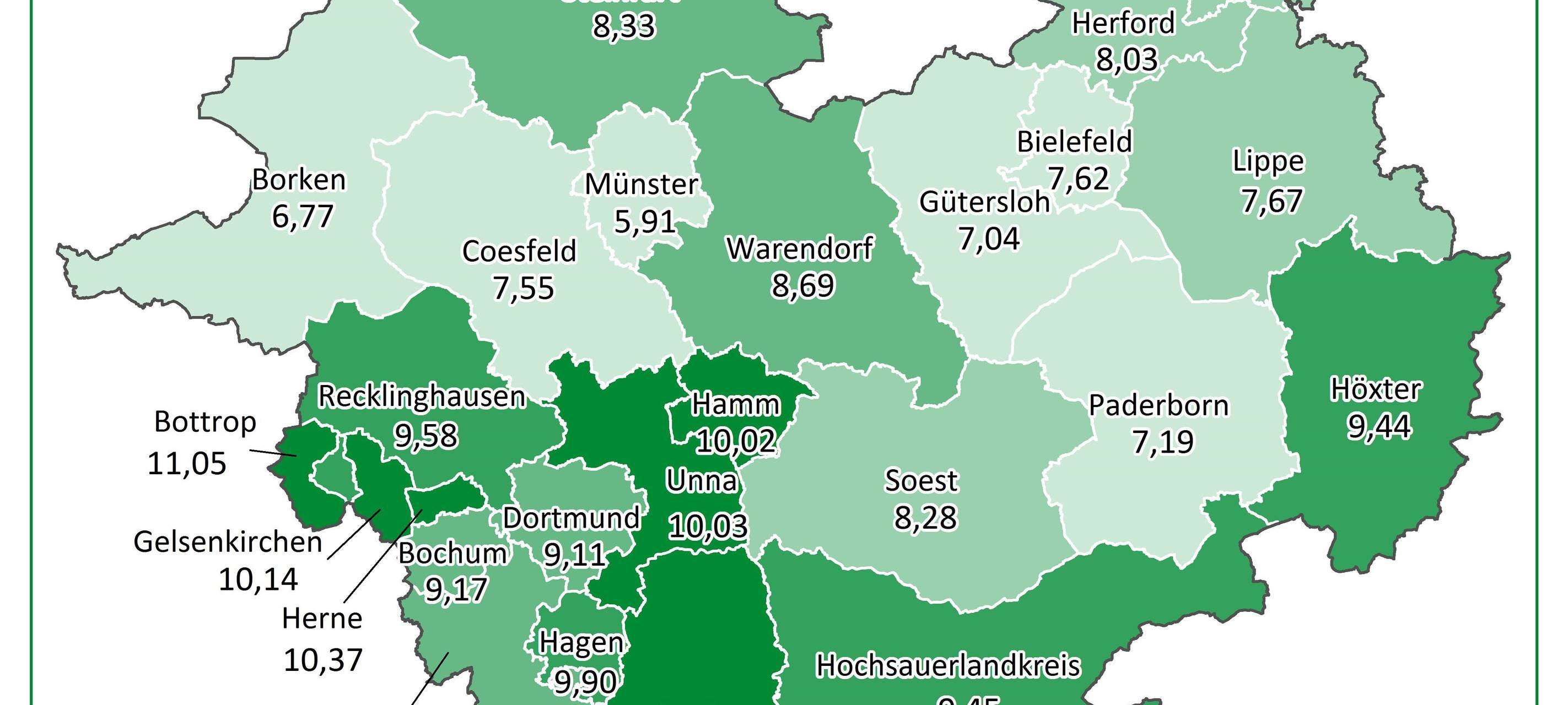 Hohe Dunkelziffer bei Diabetes