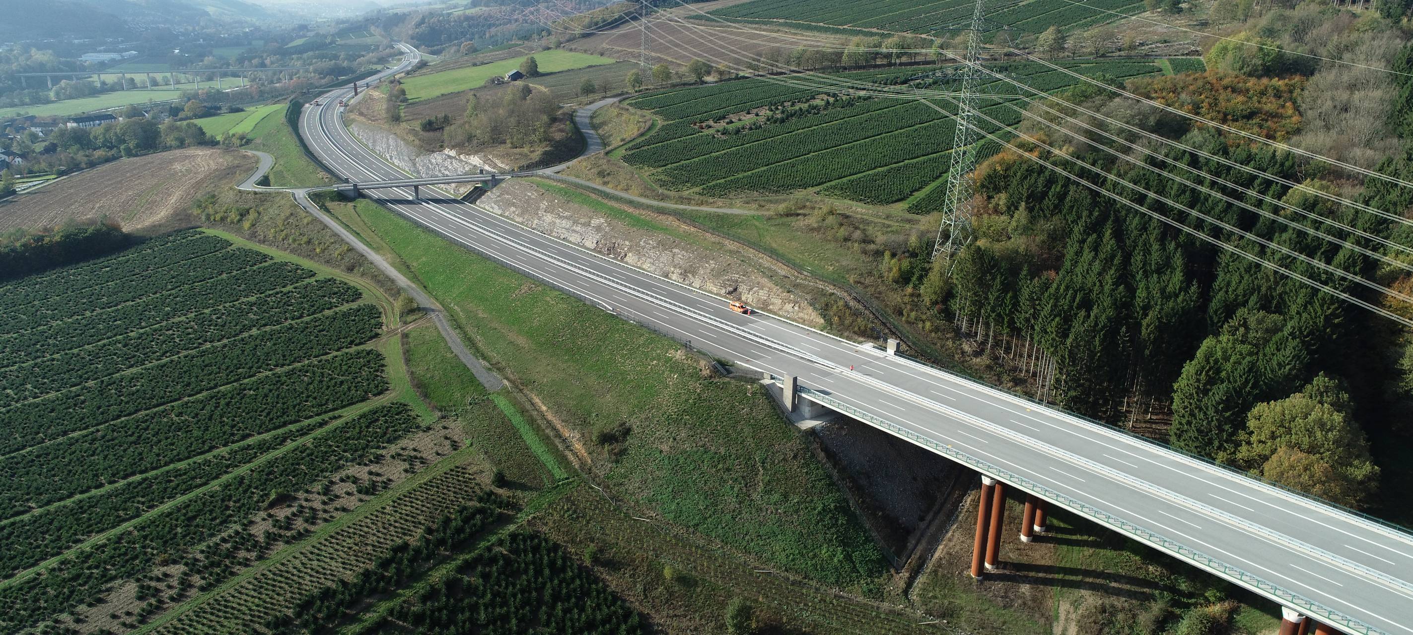 A46: Restarbeiten laufen noch