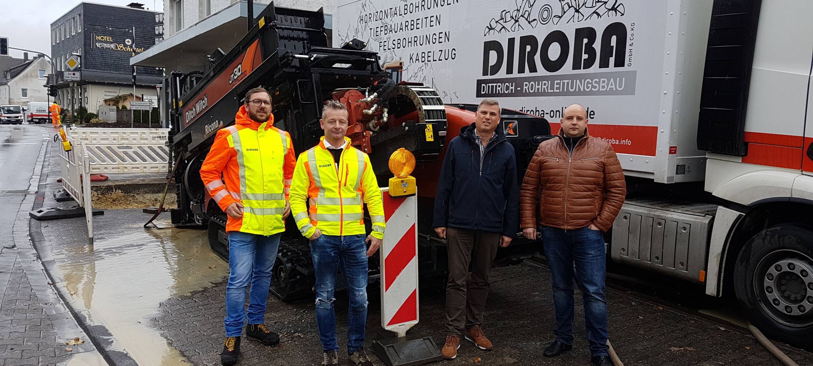 Glasfasertrasse durch das Sauerland