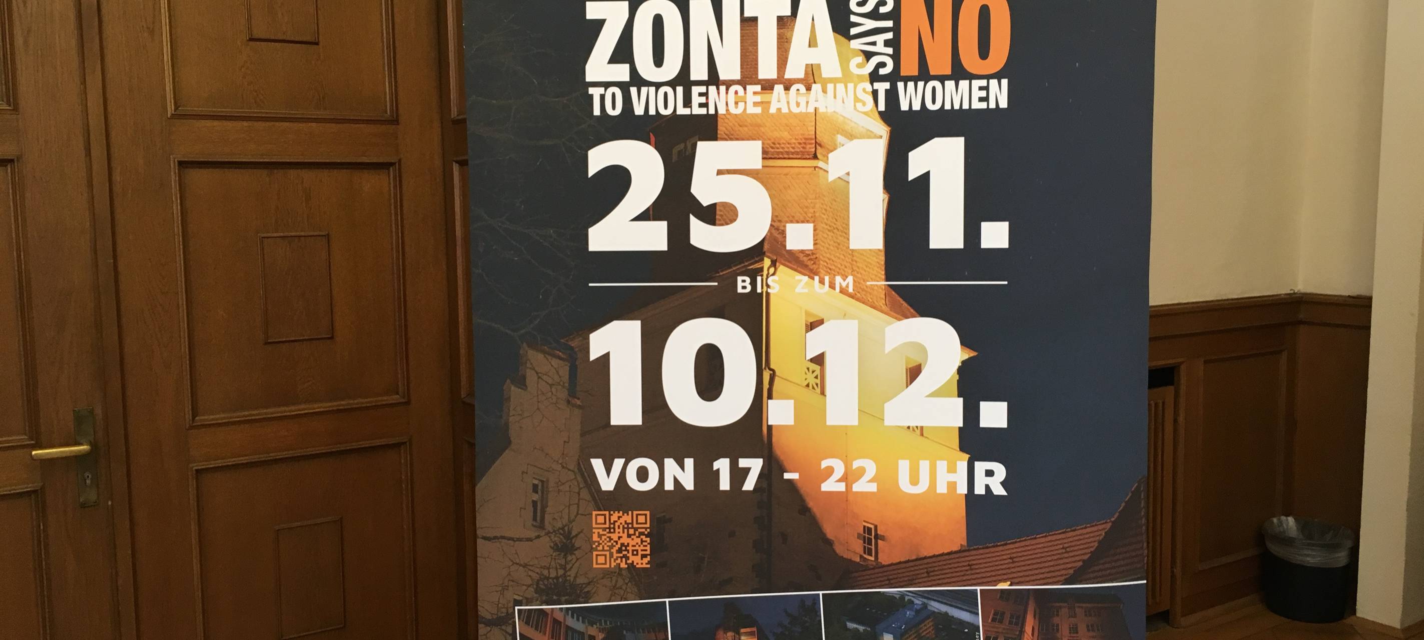 Mit Licht gegen Gewalt
