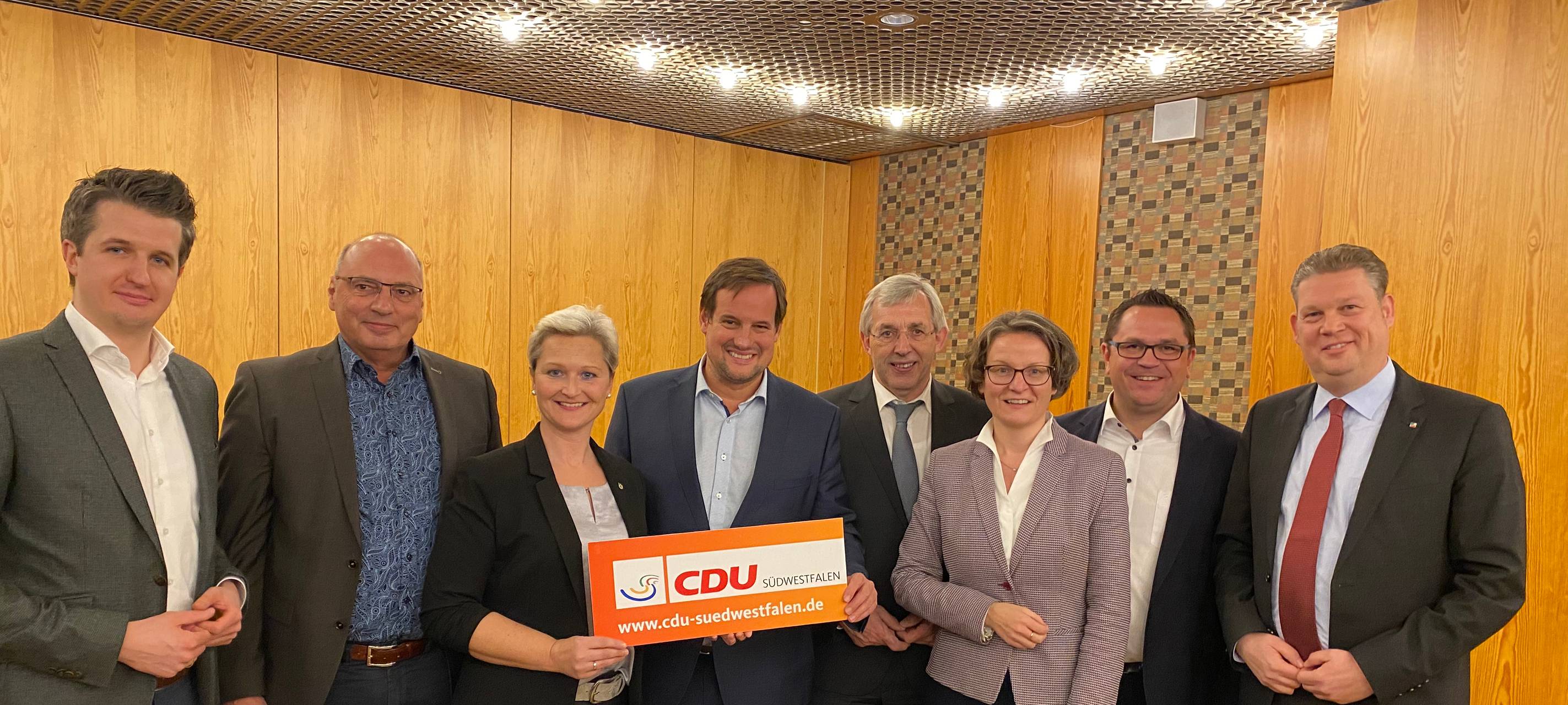 CDU-Bezirksparteitag in Siegen