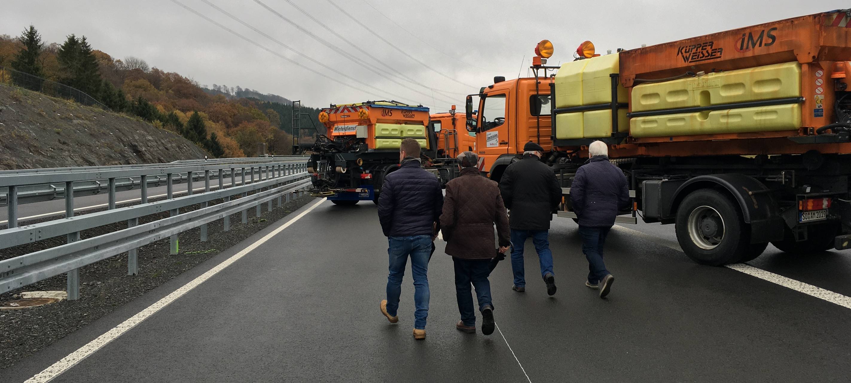 A46-Teilstück eröffnet