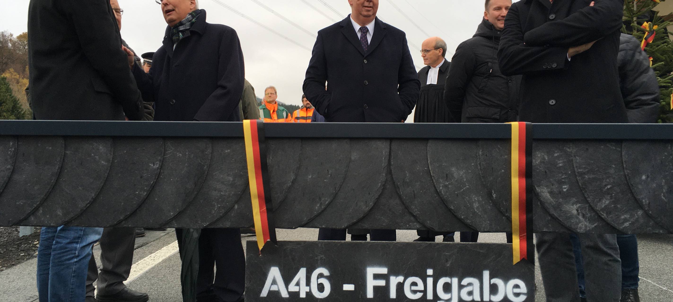 A46-Teilstück eröffnet