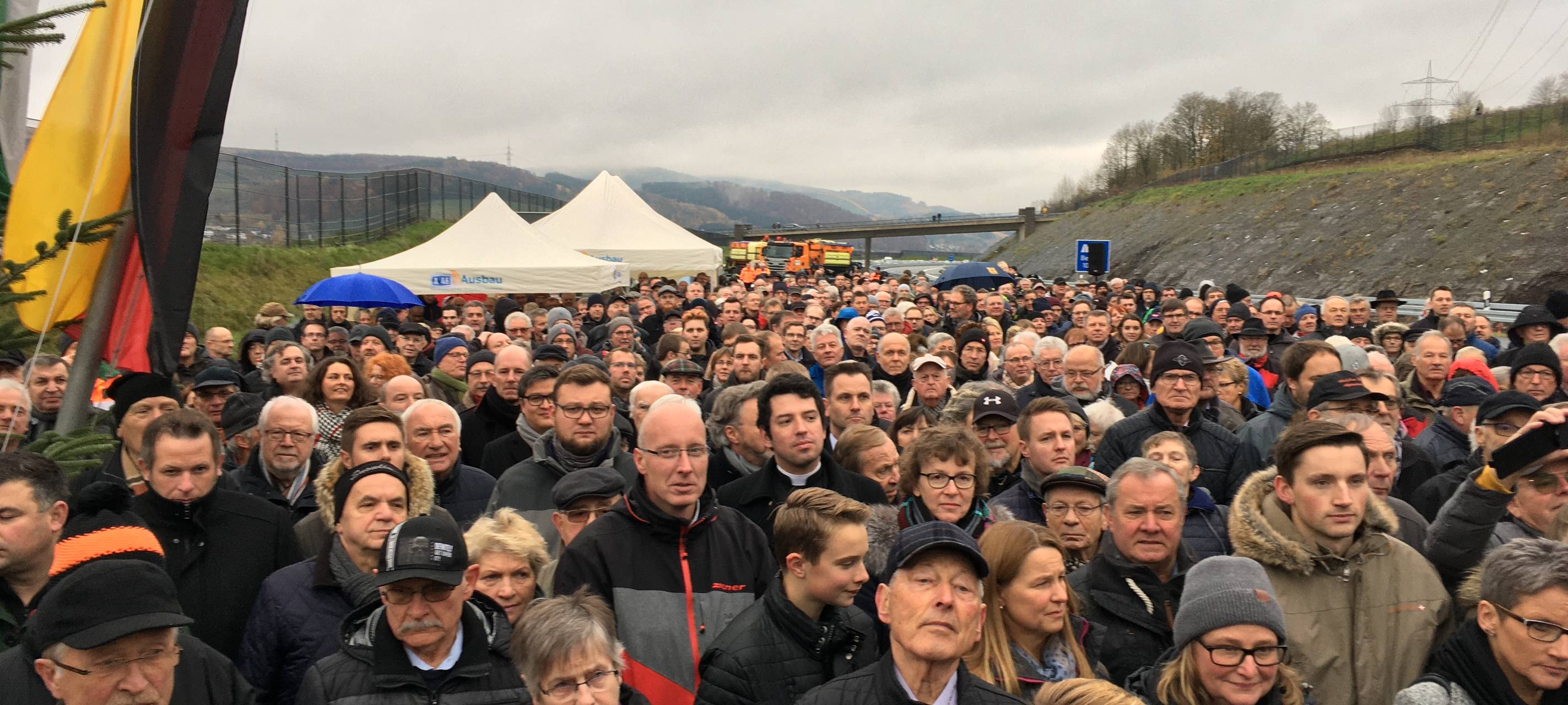 A46-Teilstück eröffnet