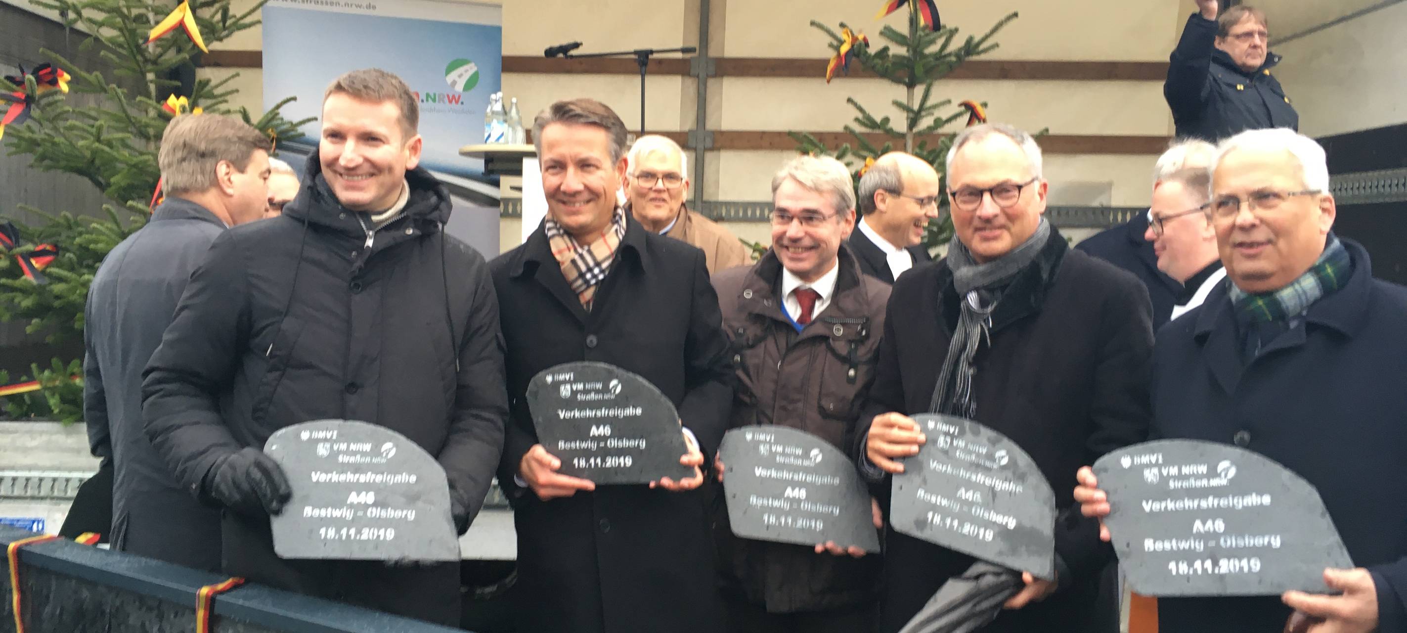 A46-Teilstück eröffnet
