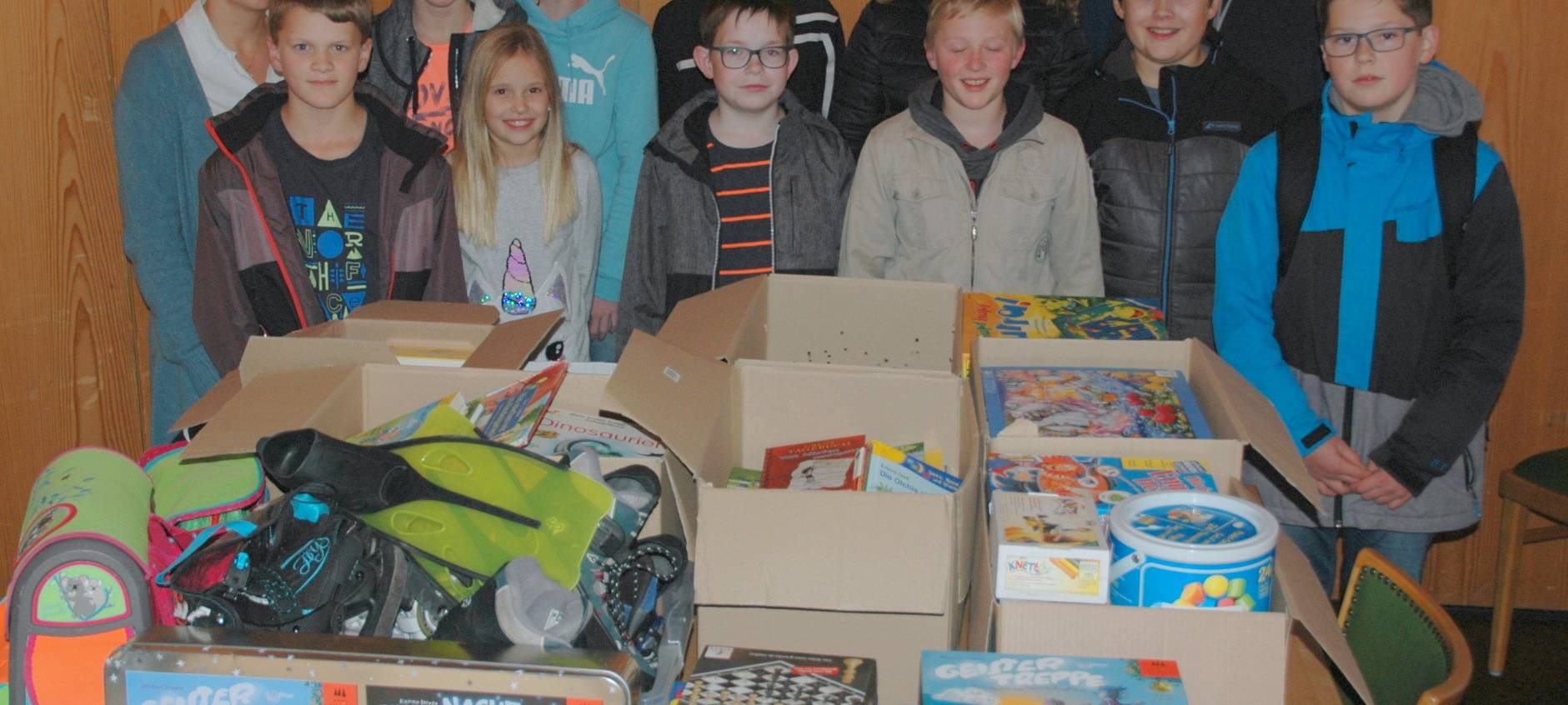 Unterstützung für Tafeln im HSK