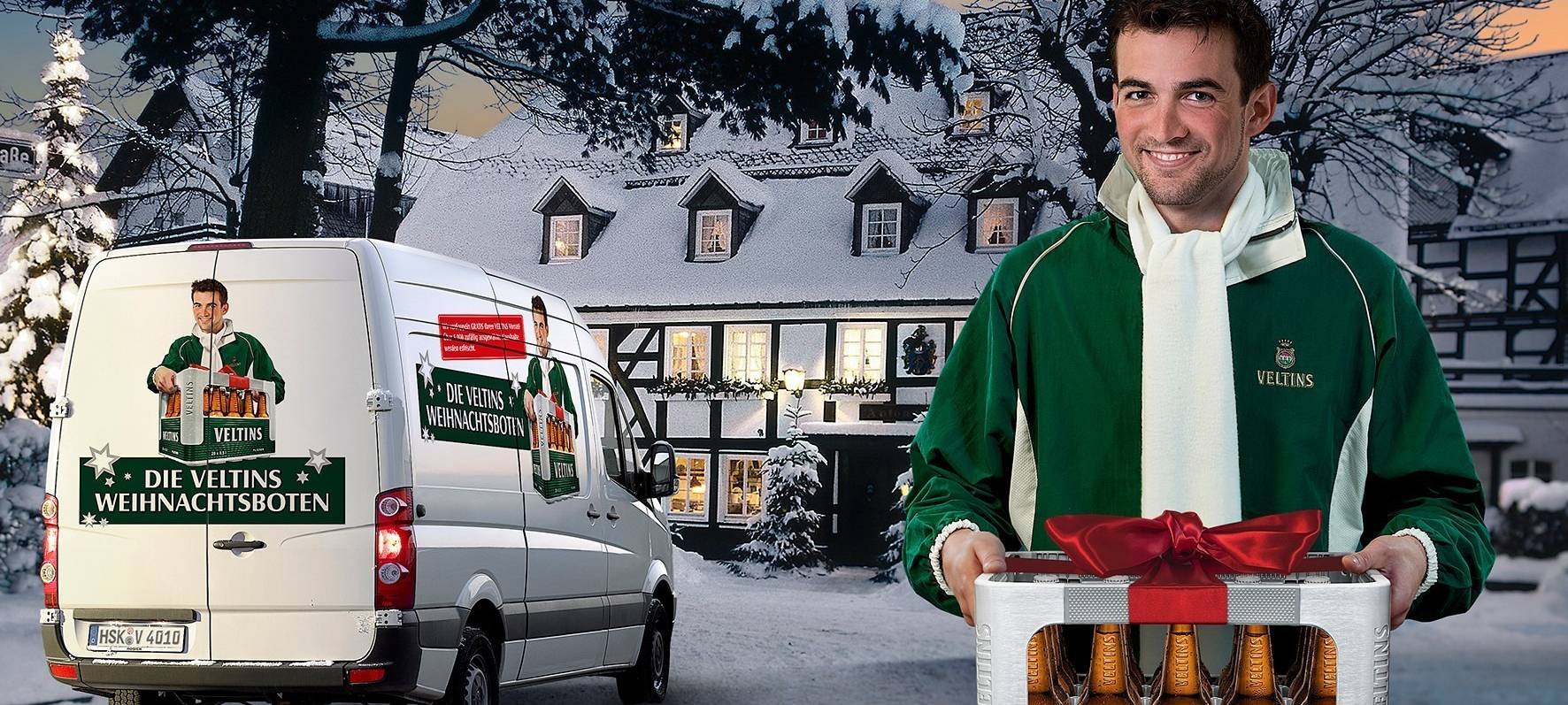Veltins Weihnachtsboten