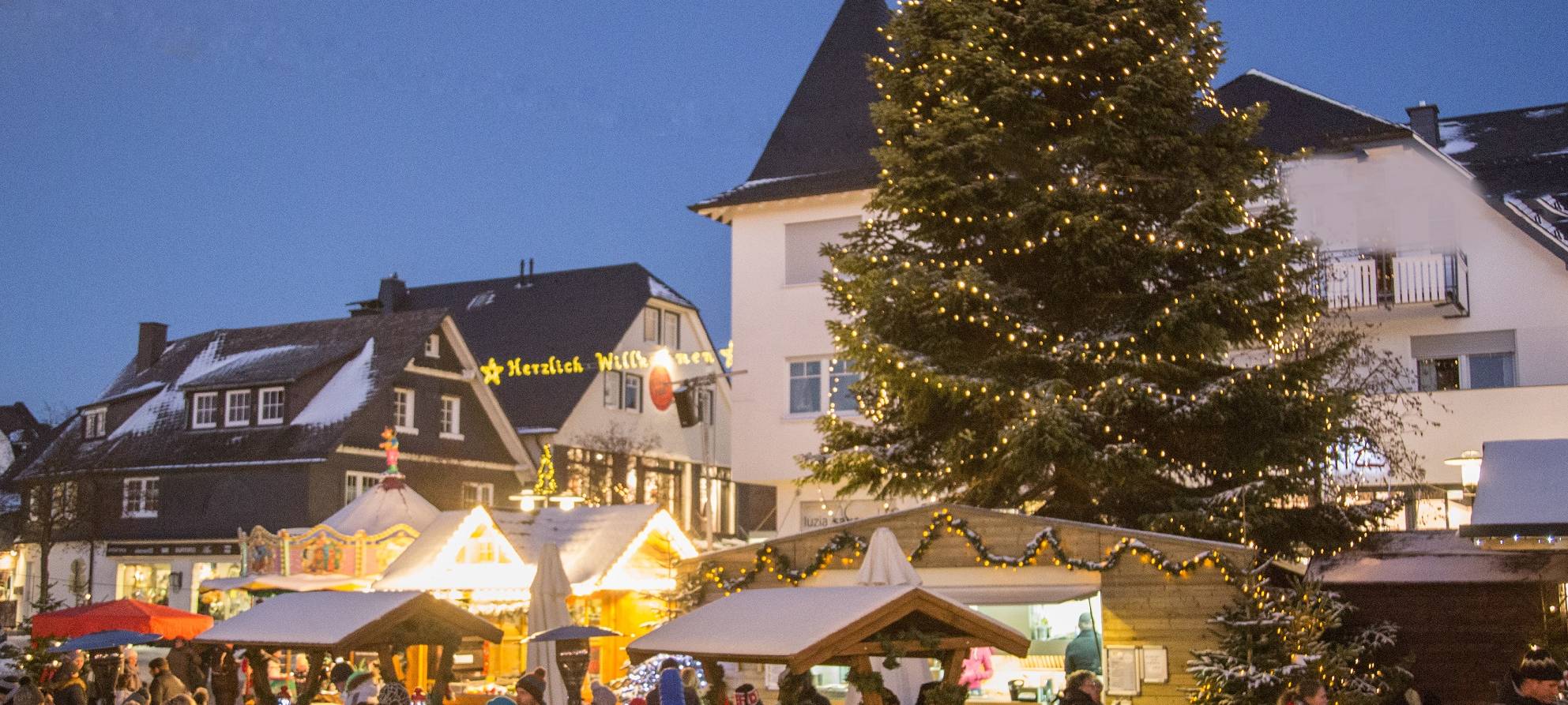 Winterberger Winterdorf öffnet heute