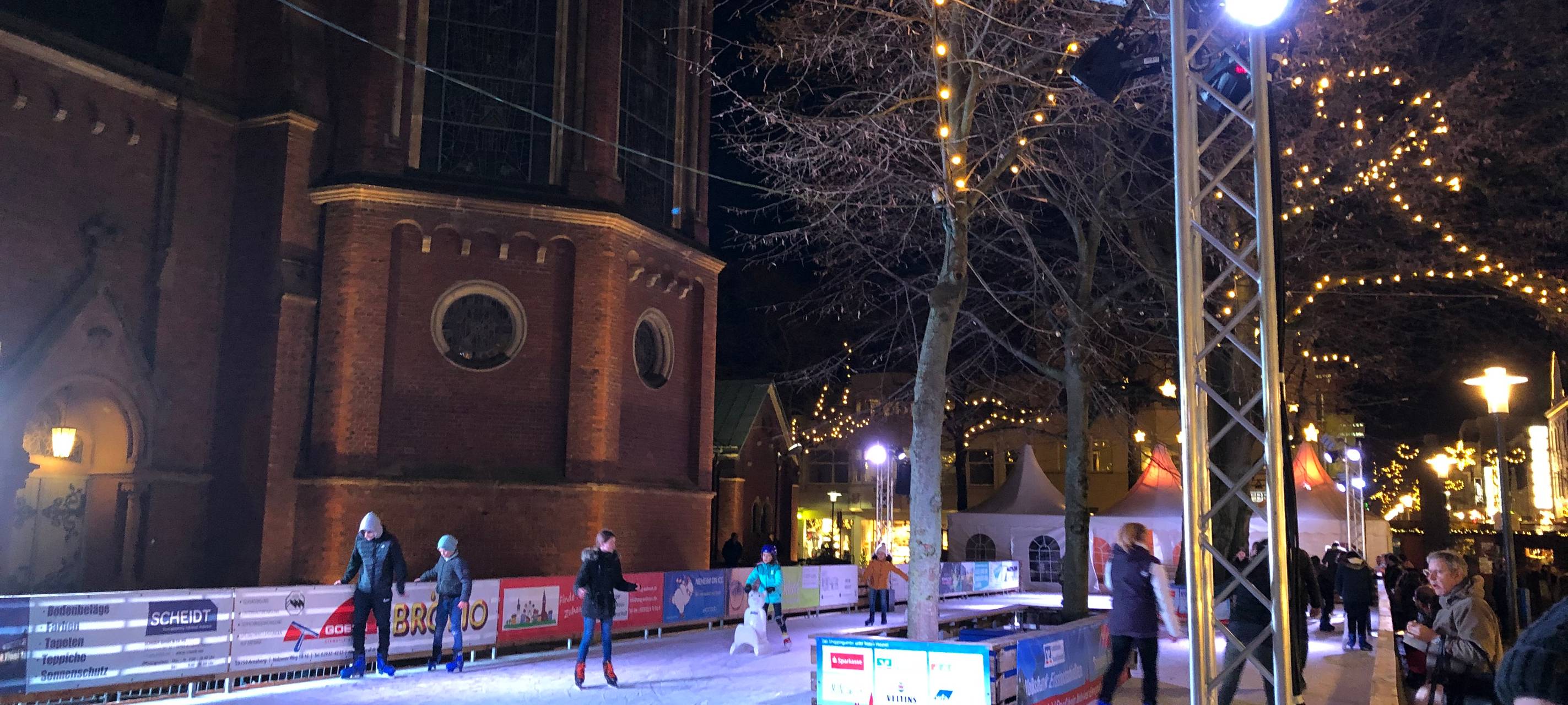 Neheim: keine Eisbahn in der Vorweihnachtszeit