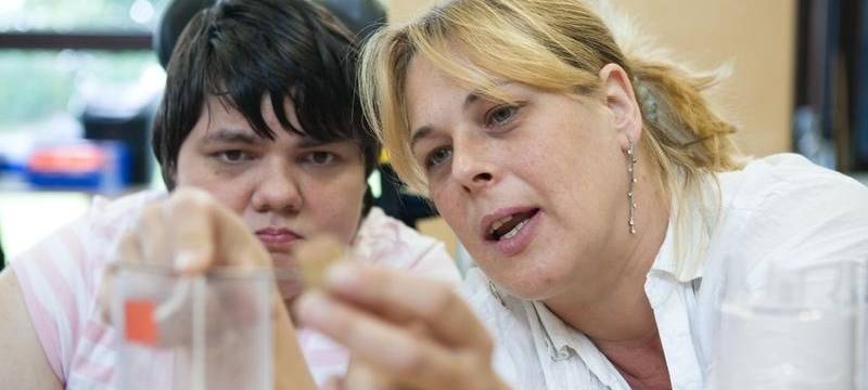 Menschen mit Behinderungen auf dem Arbeitsmarkt