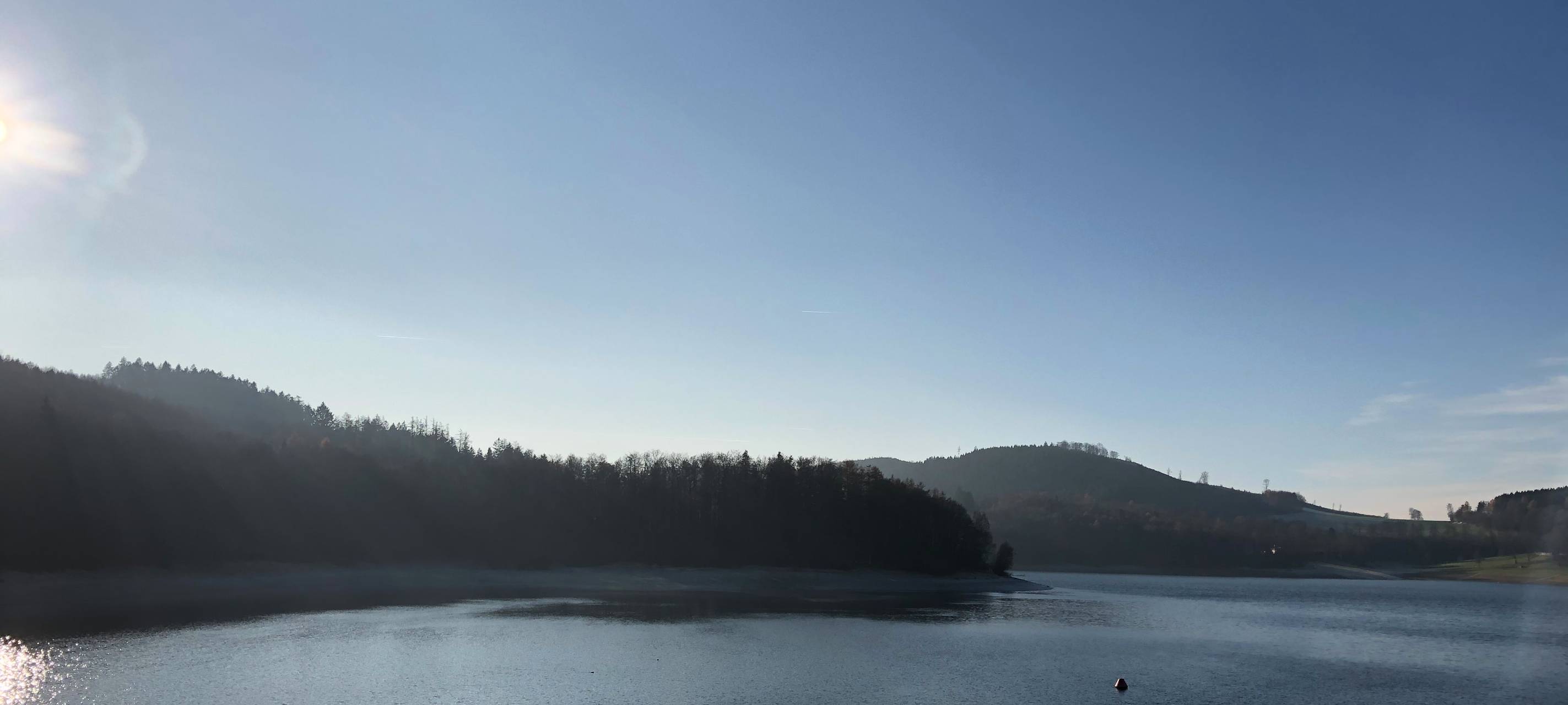 Talsperren ausreichend voll