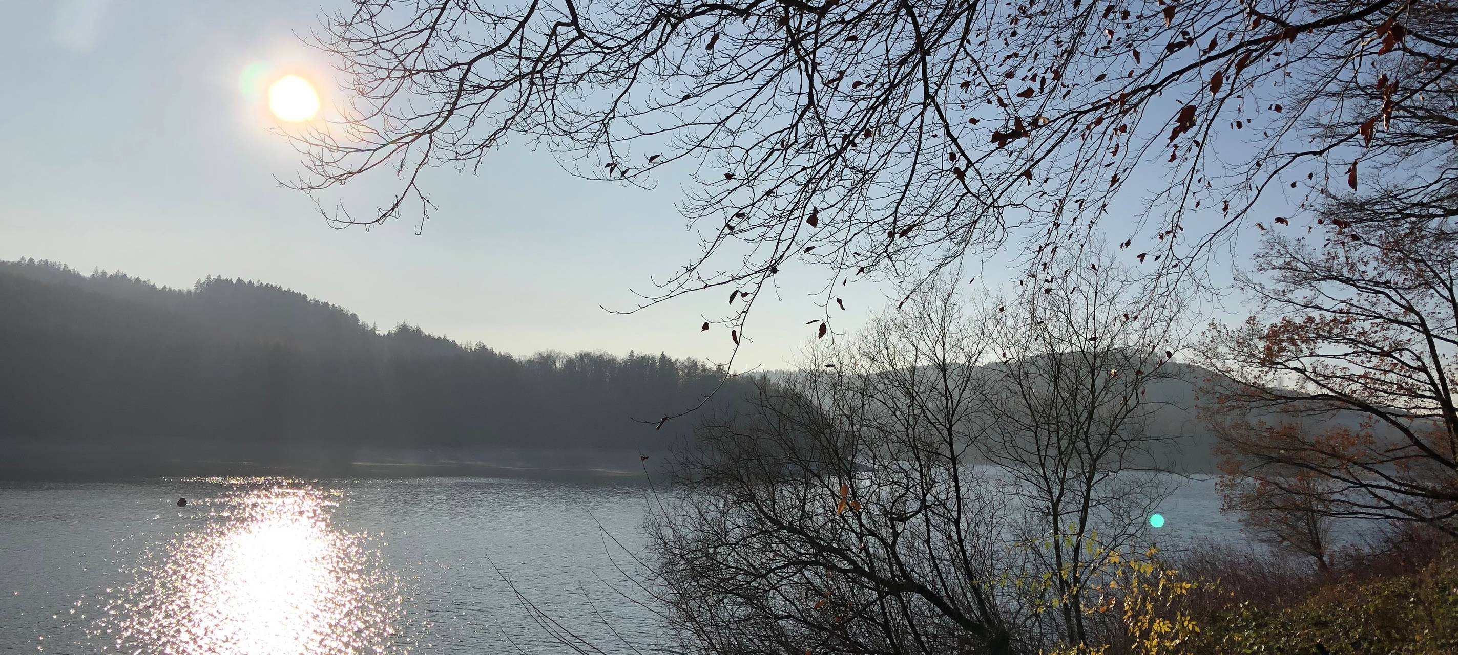 Vandalismus am Hennesee