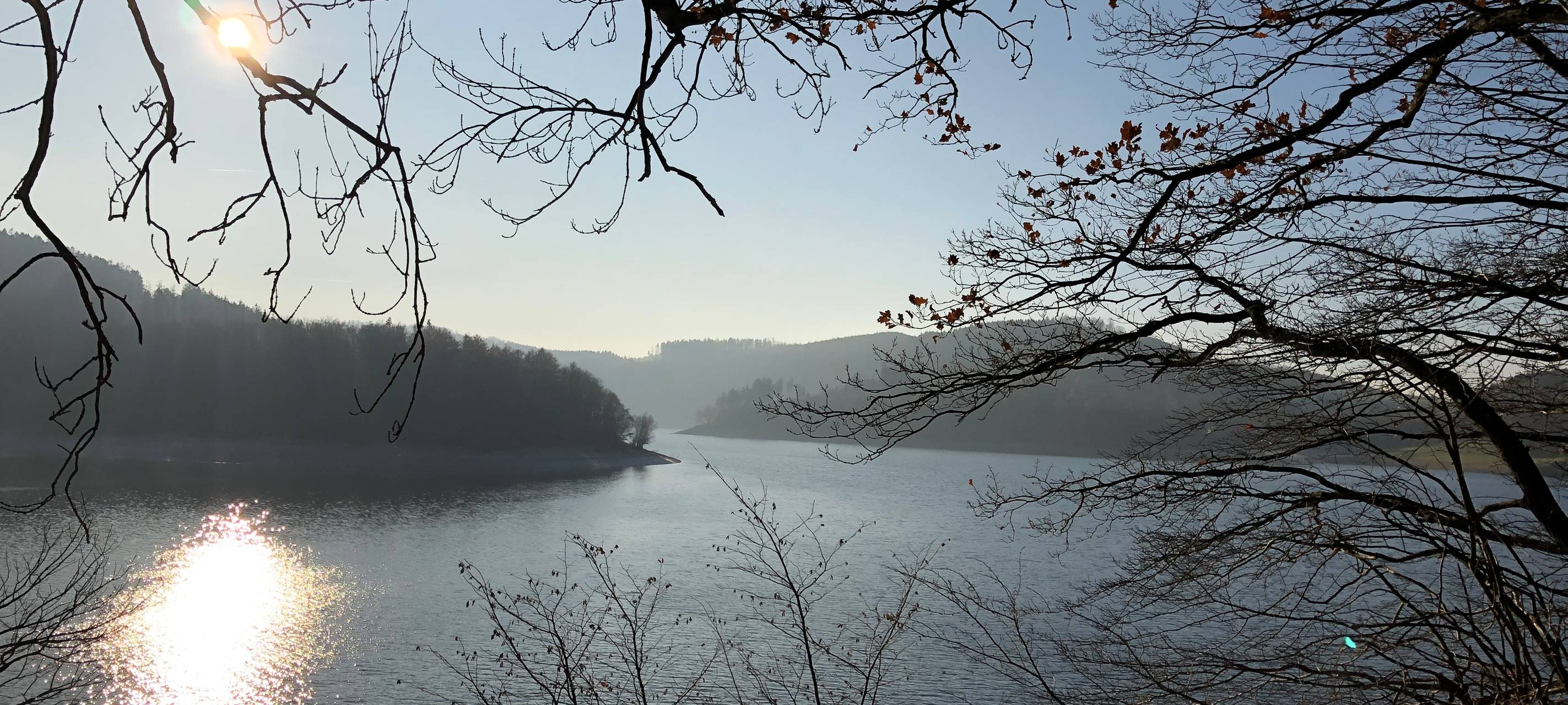 Mitte August starten Bauarbeiten am Hauptdamm der Hennetalsperre