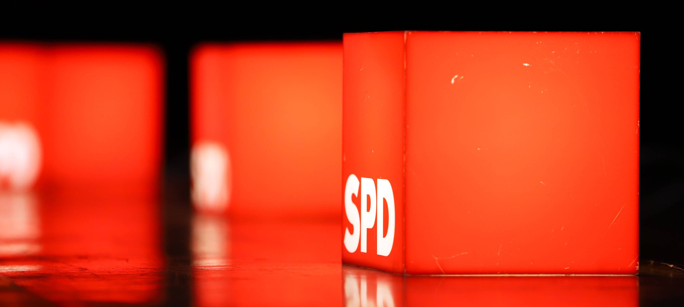 SPD Logo Lichtbox
