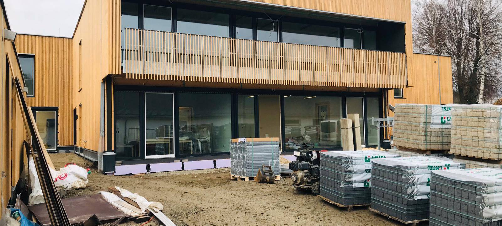 Neuer Kindergarten in Meschede Berge