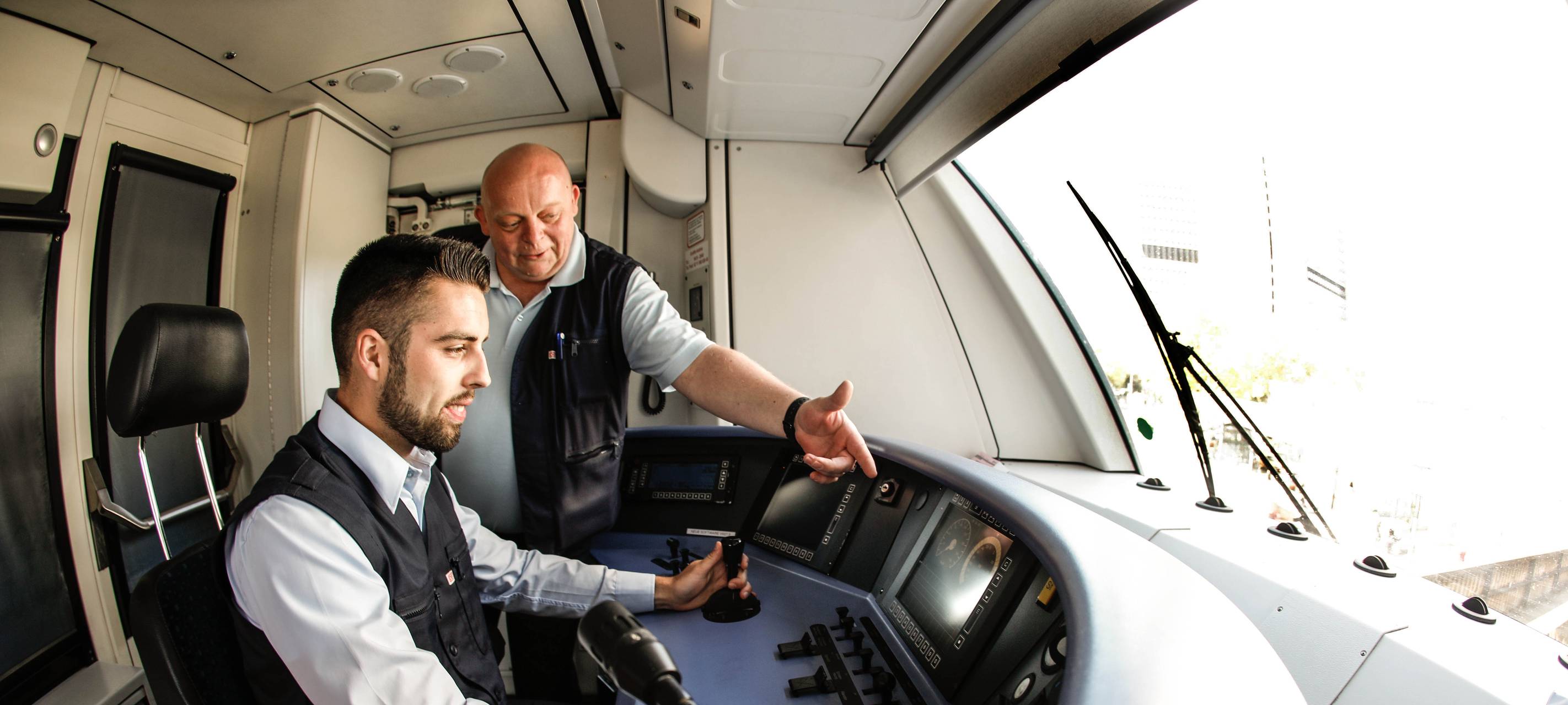 Lokführer: Bei uns fast nur Männer