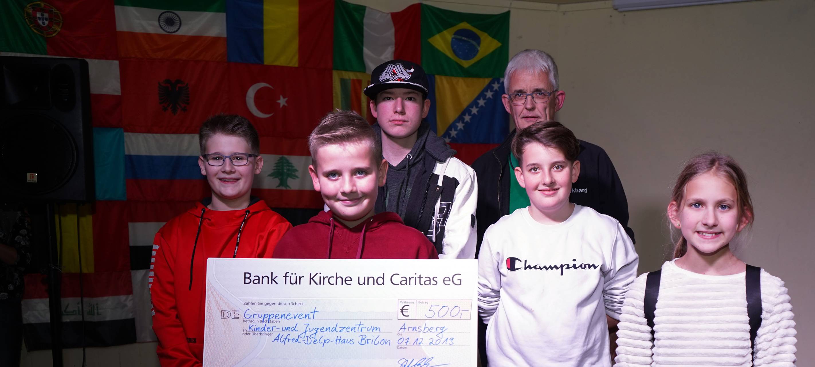 Jugendliche Brilon mit Preis