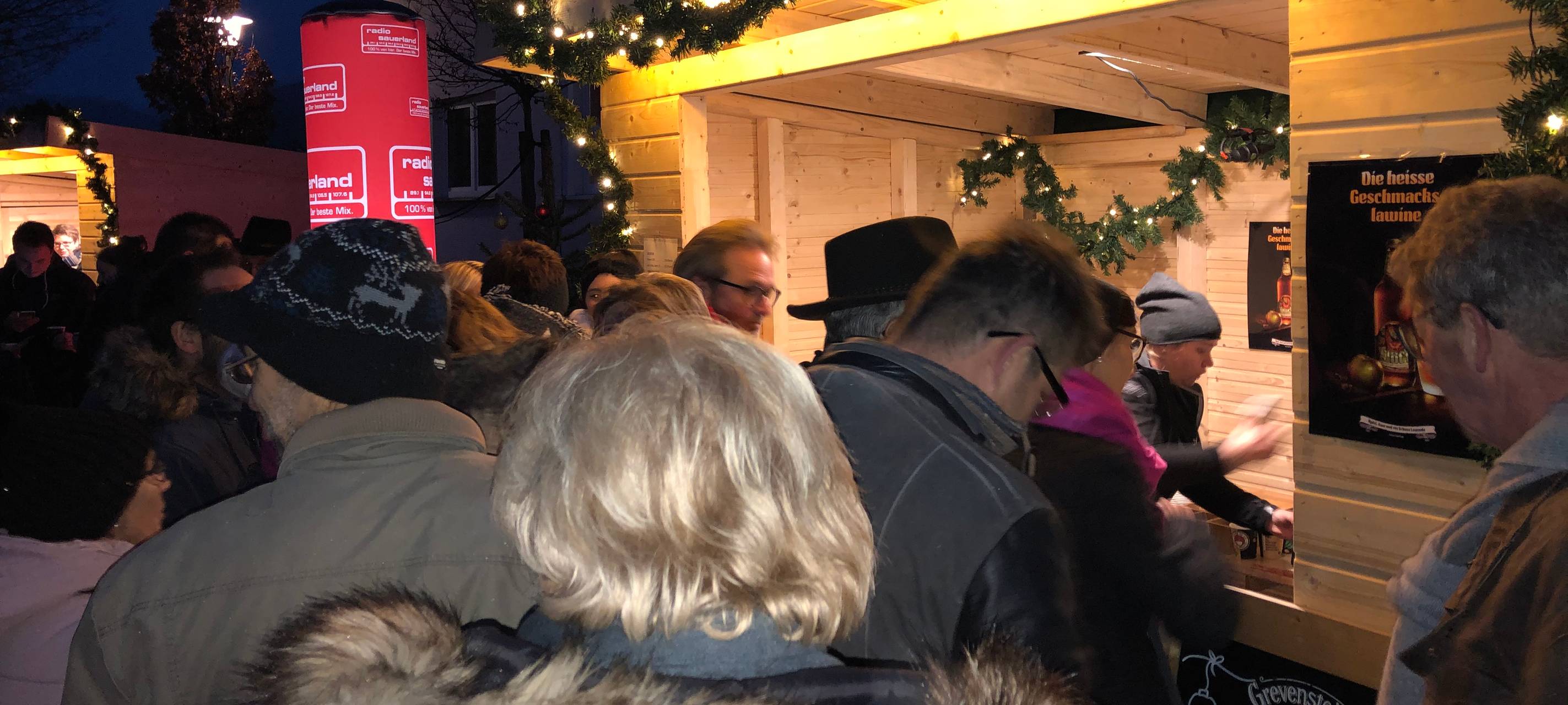 Radio Sauerland-Weihnachtsmarkt 2019