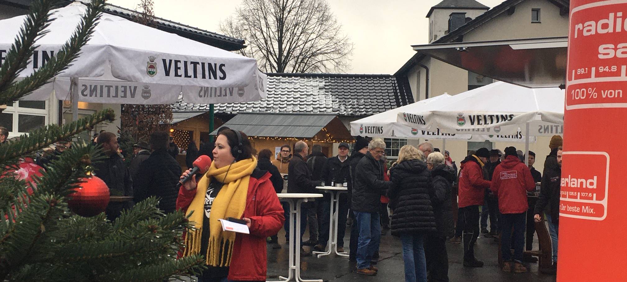 Radio Sauerland-Weihnachtsmarkt 2019