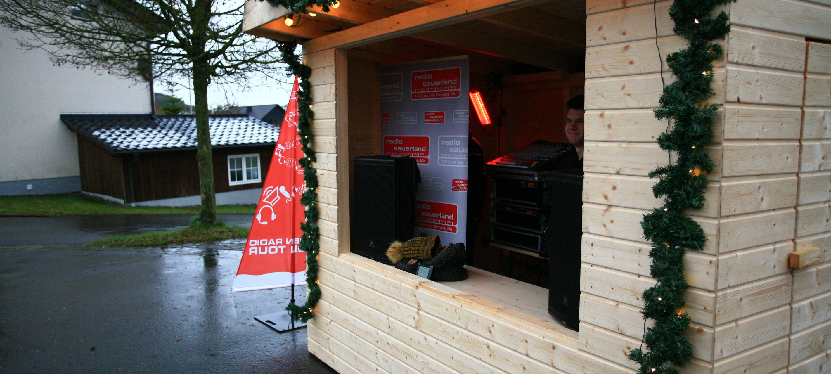 Radio Sauerland-Weihnachtsmarkt 2019