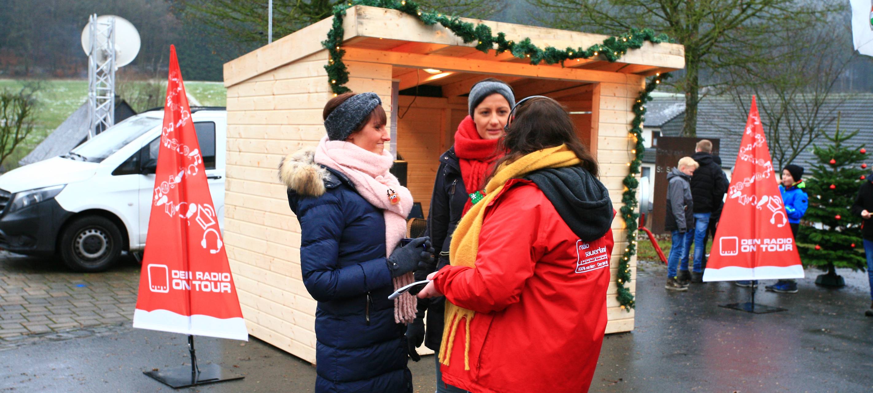 Radio Sauerland-Weihnachtsmarkt 2019