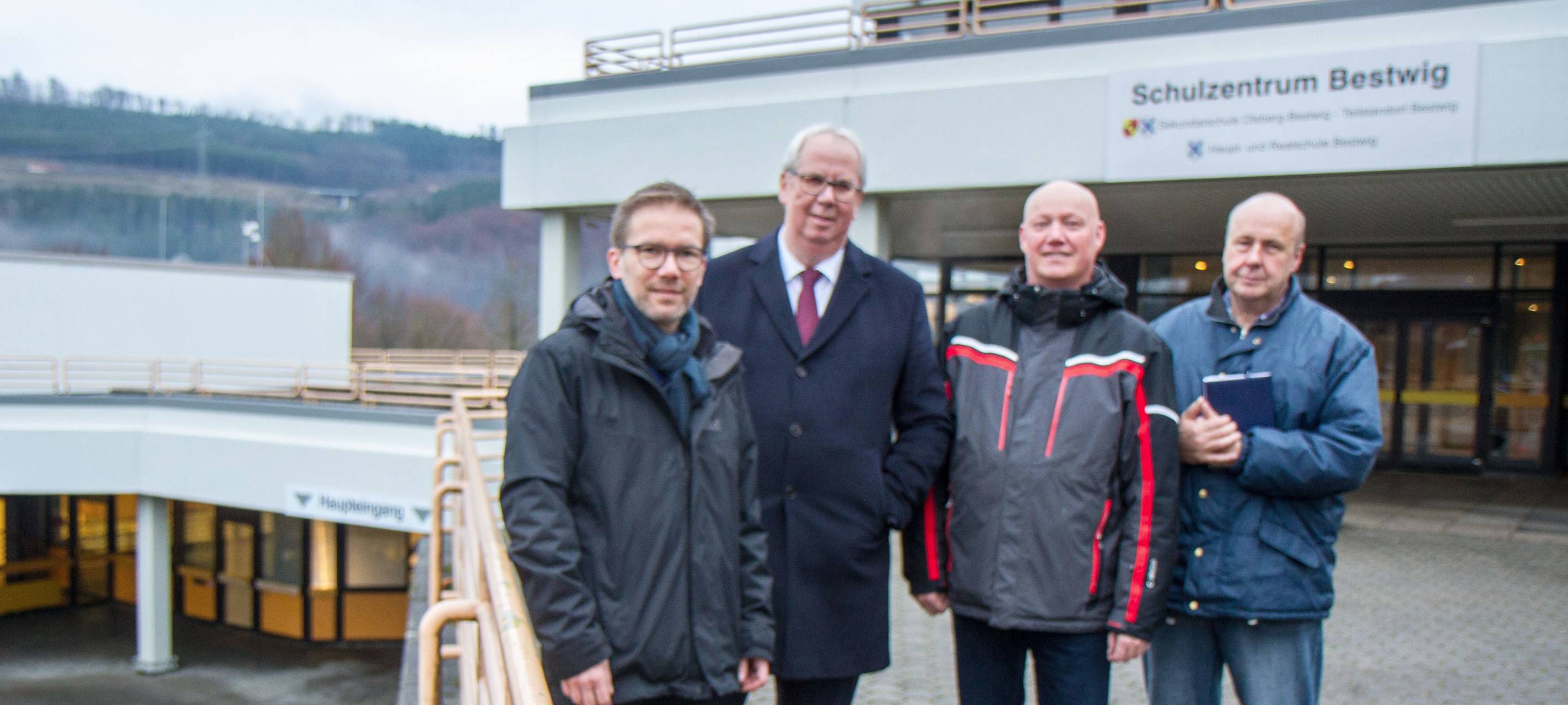 Pläne für Bestwiger Schulzentum