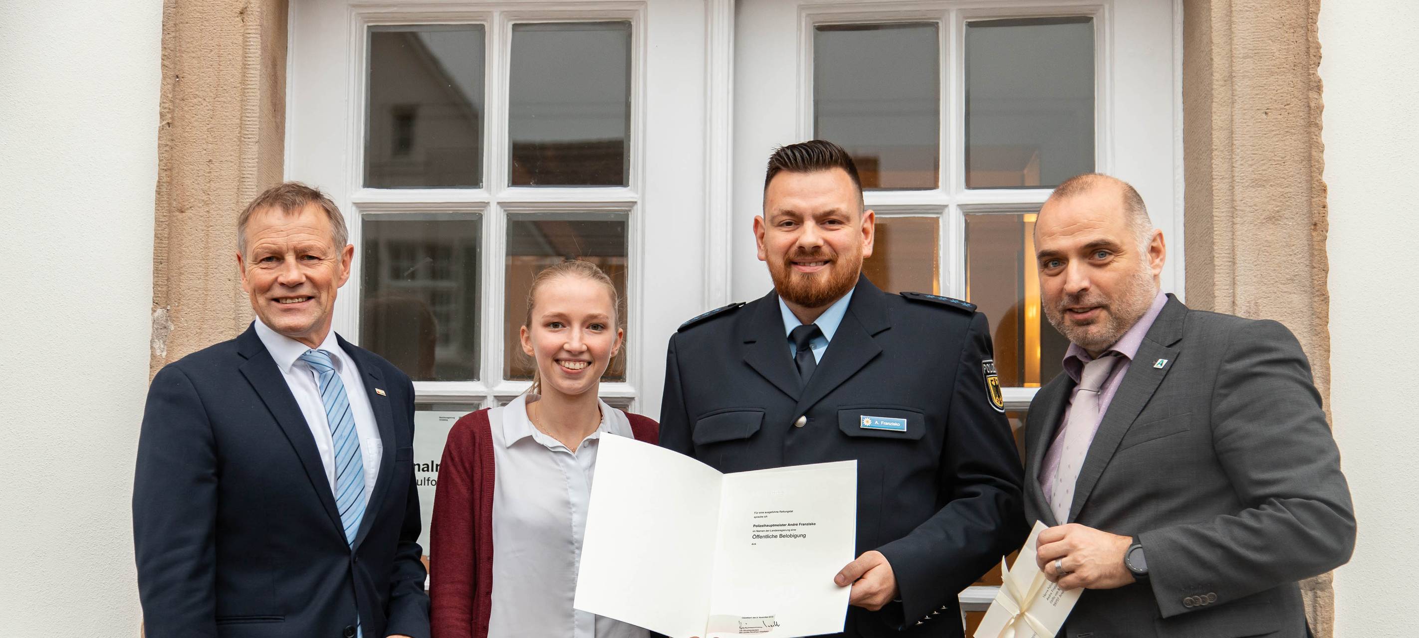 Arnsberger rettet Leben