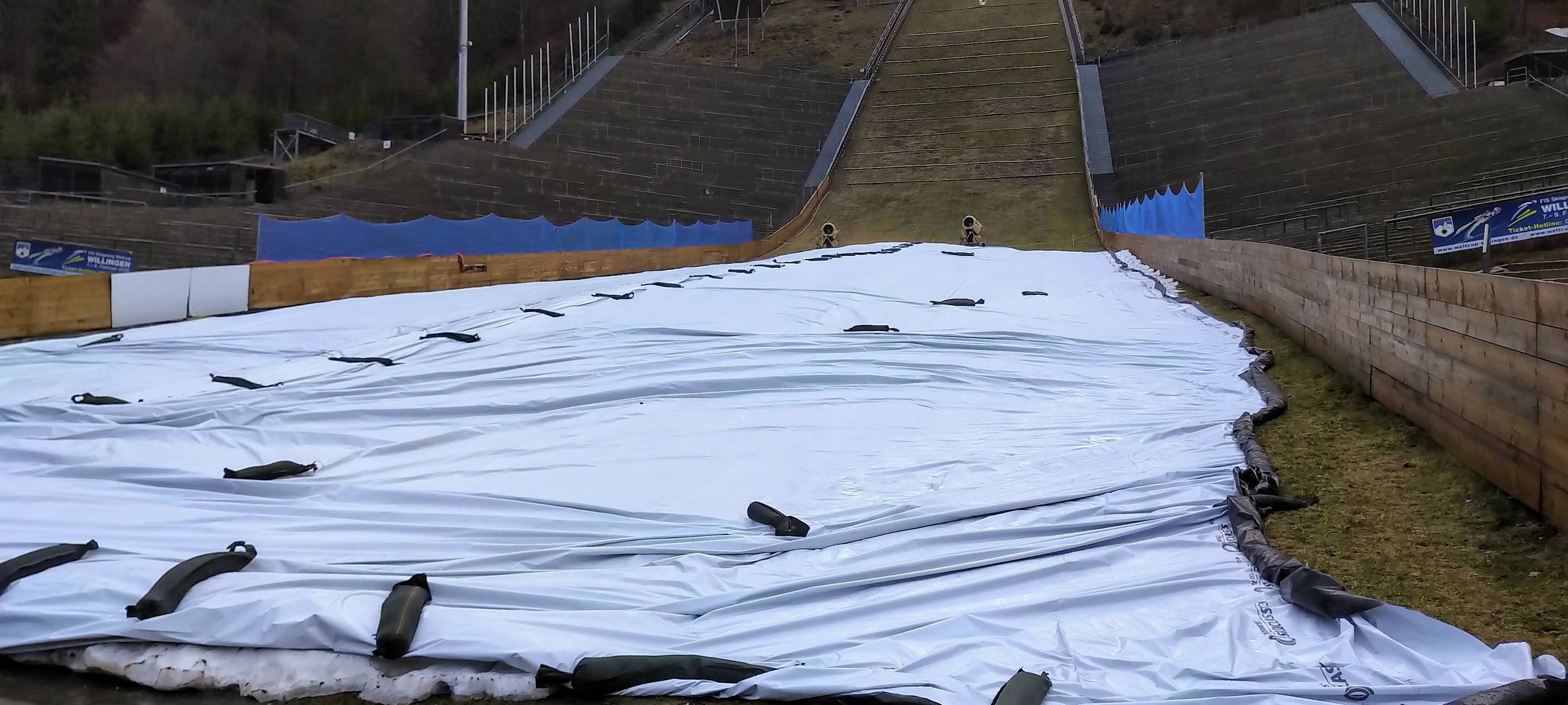 Weltcup-Vorbereitungen laufen schon