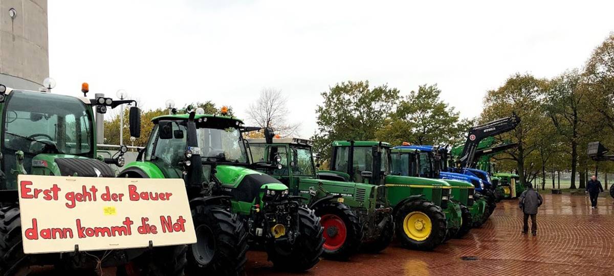 Sauerland: Aktuelle Lage der Landwirte
